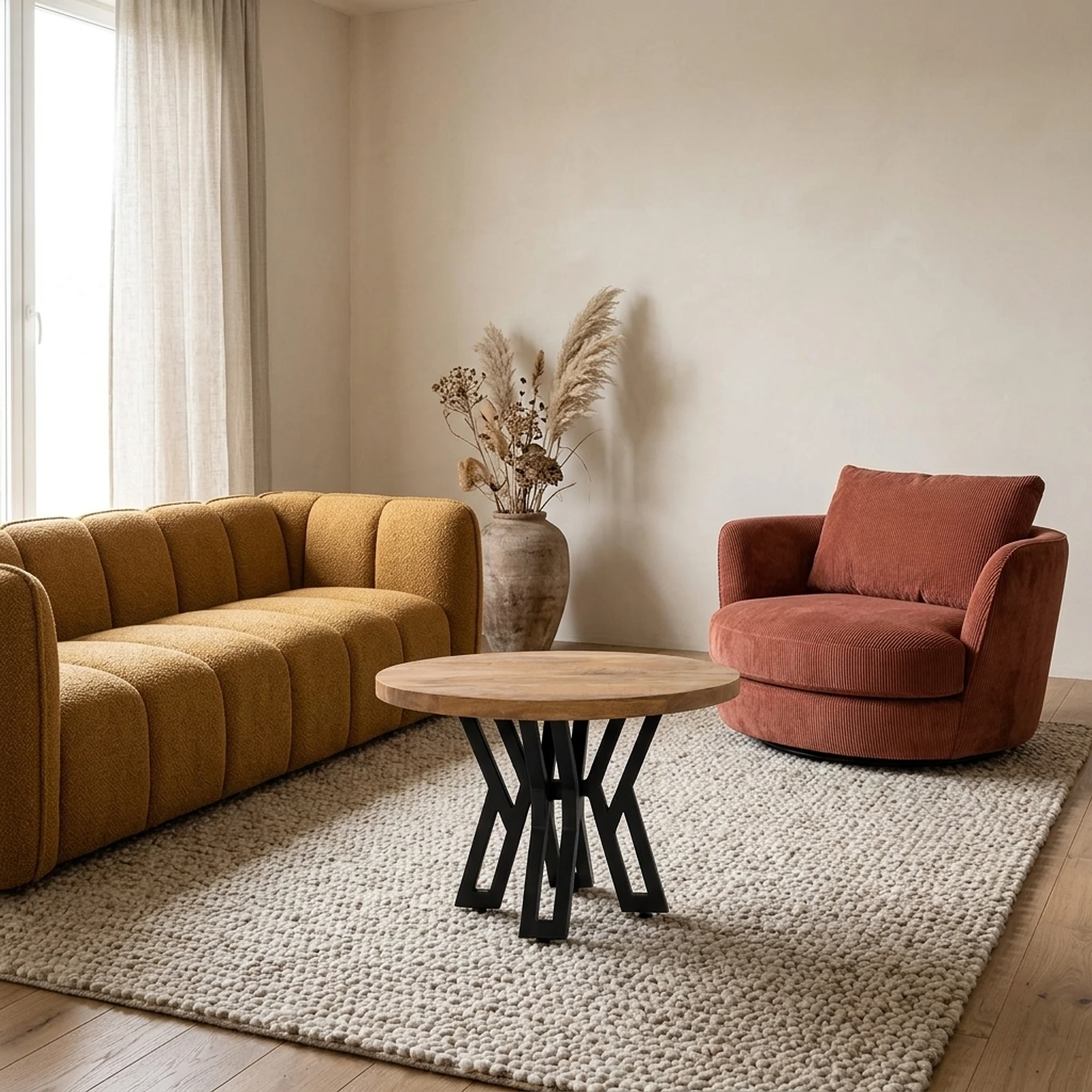 Salontafel Rond Yana 60 - Benoa