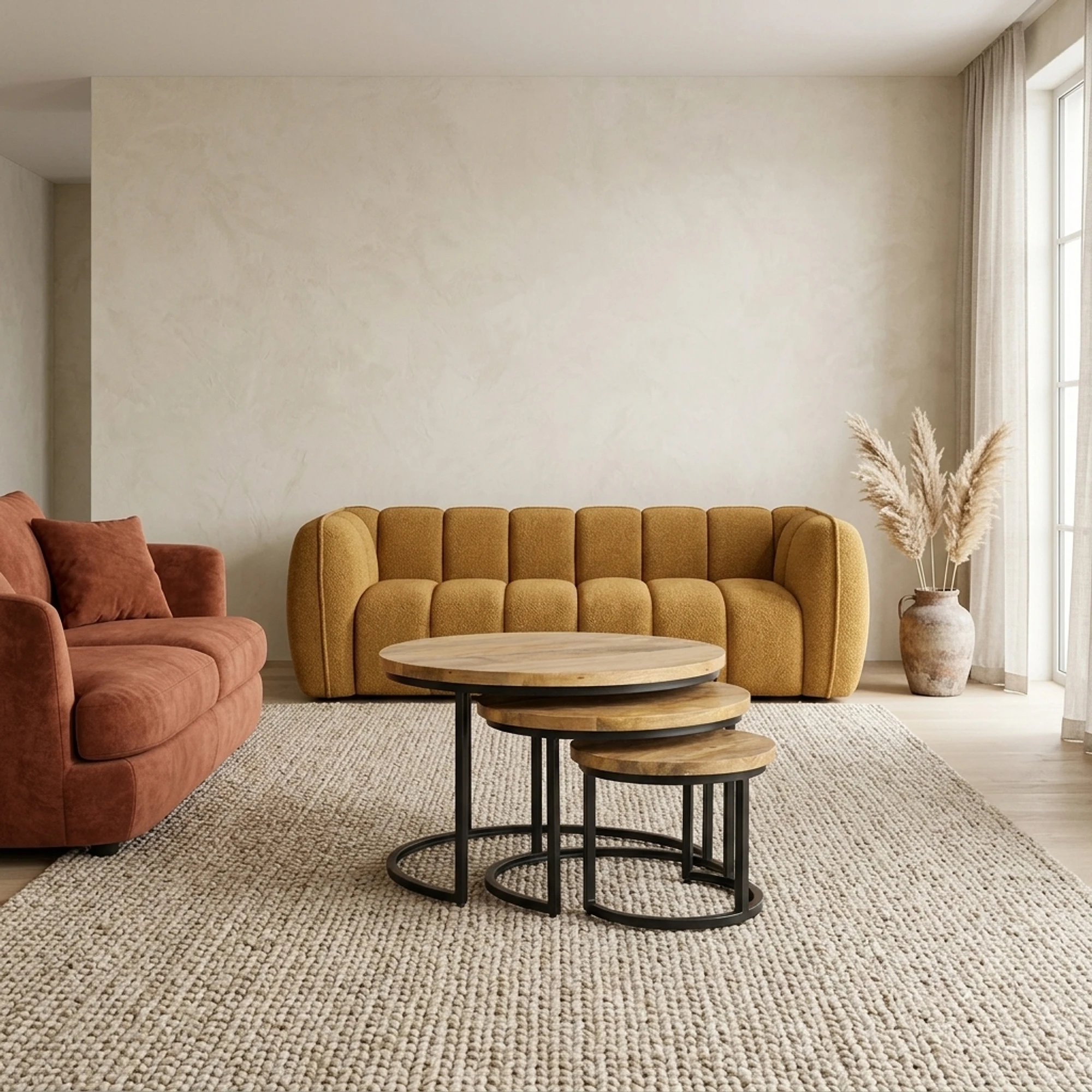Couchtisch Rylee Set von 3 - Benoa