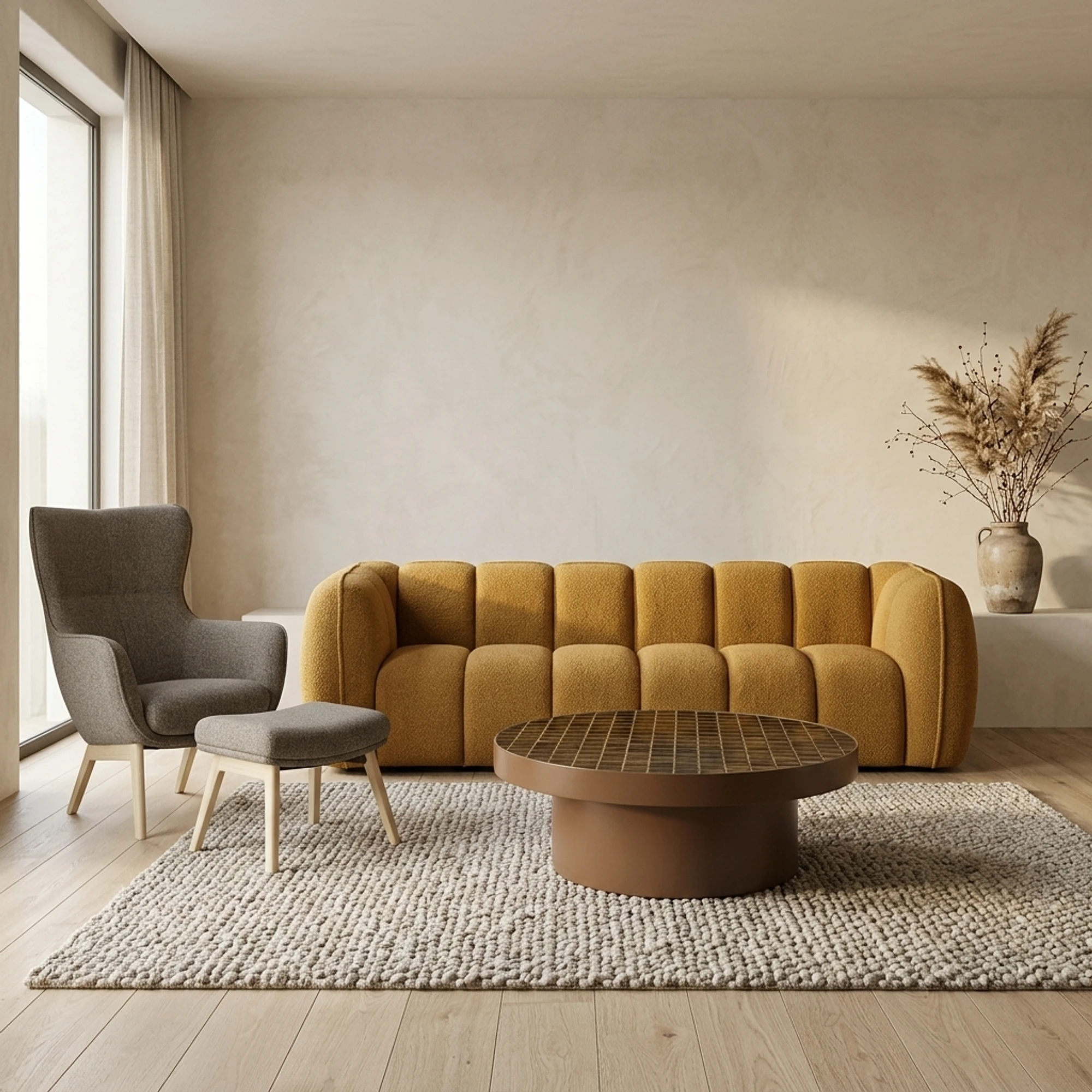 Couchtisch Tylo Brown 80cm - Brix