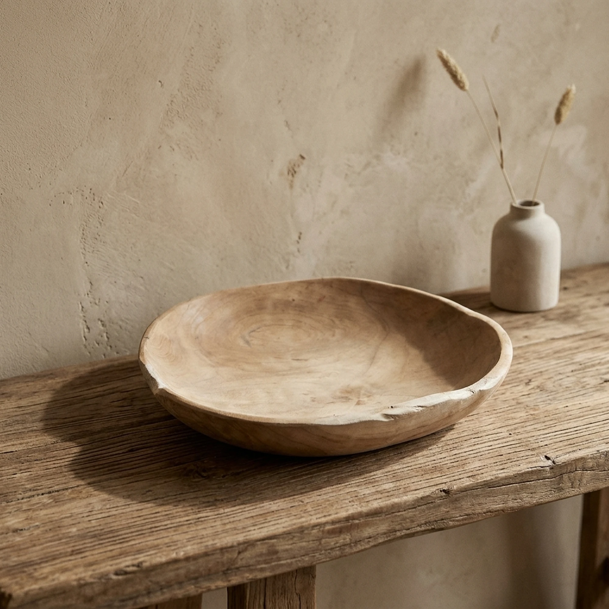 Schaal van Teak - Benoa