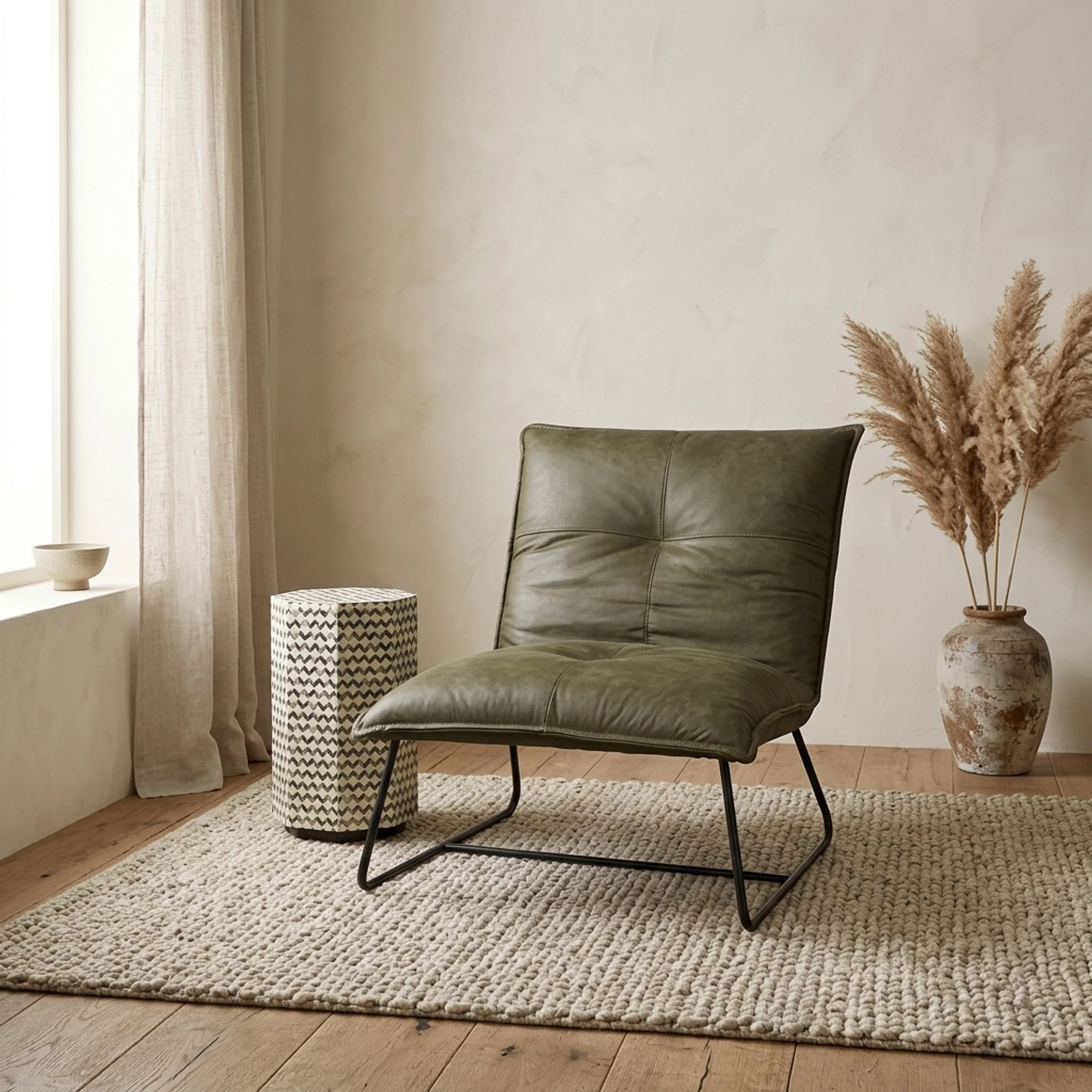 Sessel Seda Cherokee 13 green - Tower Living