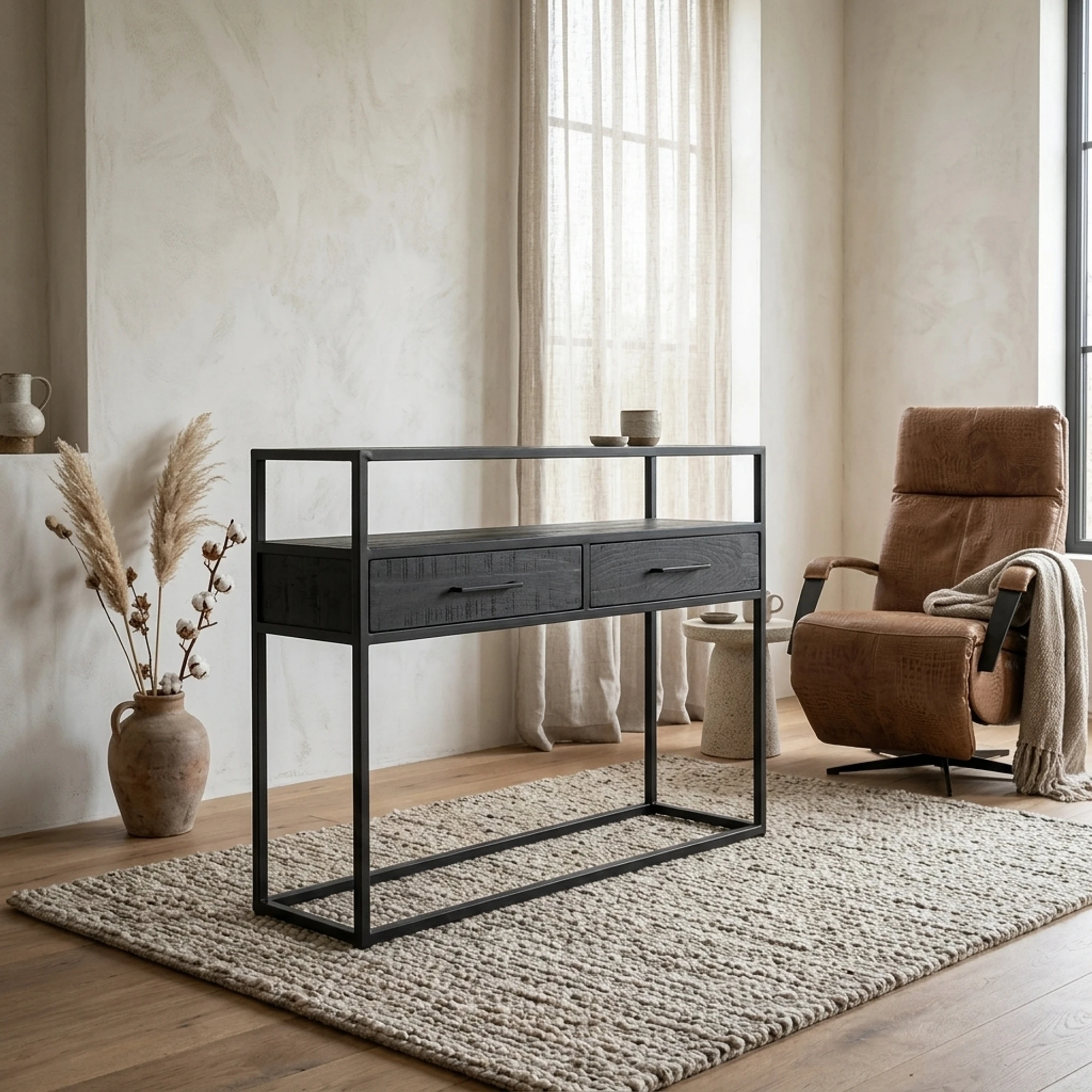 Side Table Jax Black - Benoa