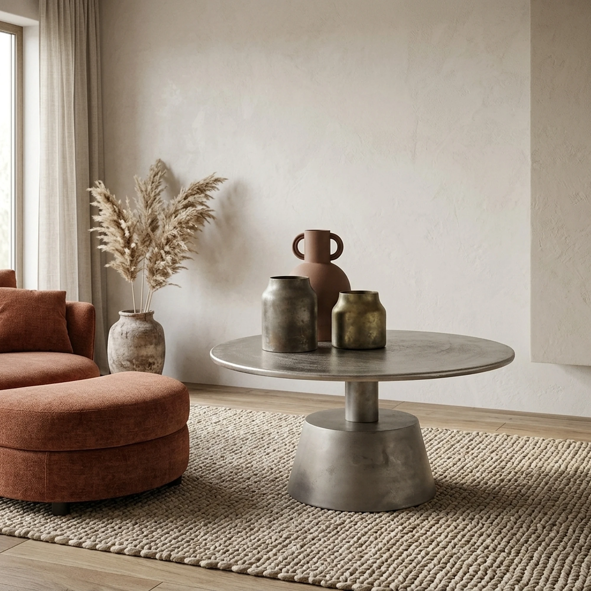 Side Table Kian Silver - Benoa