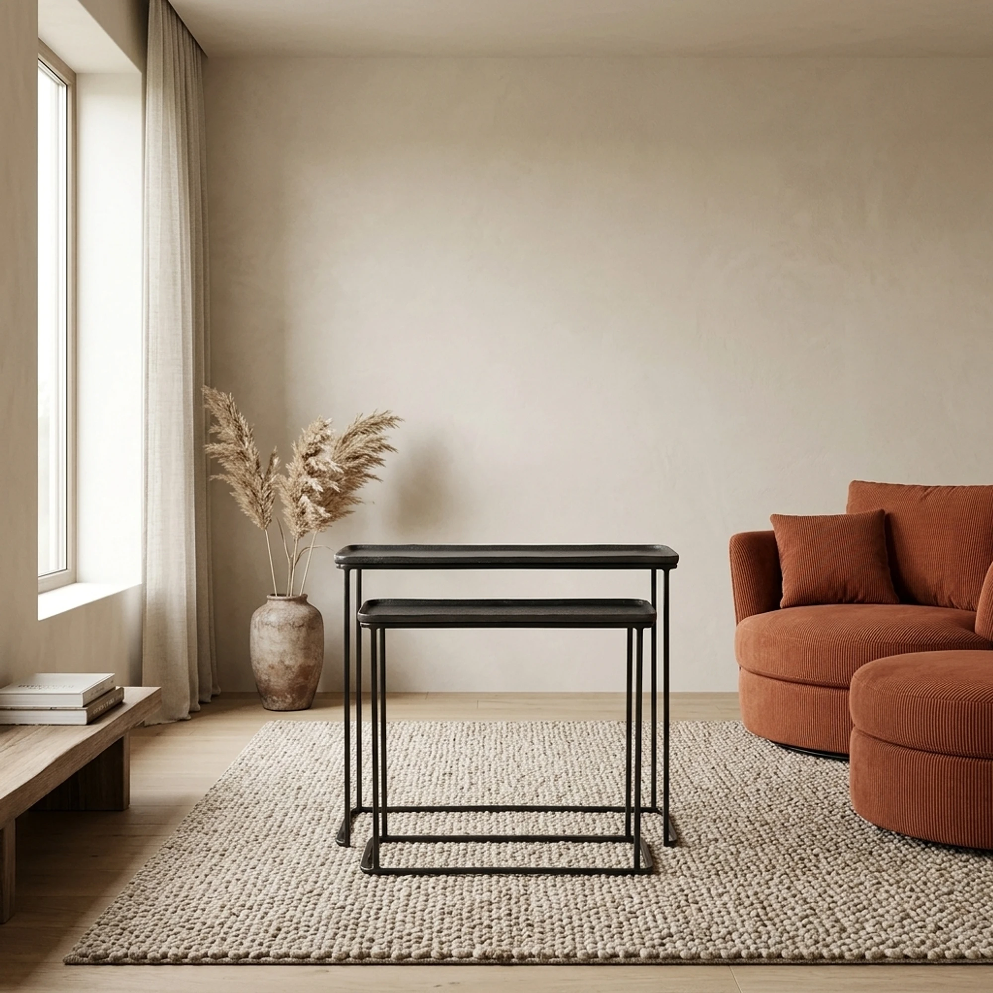 Side Table Roan Set of 2 - Benoa