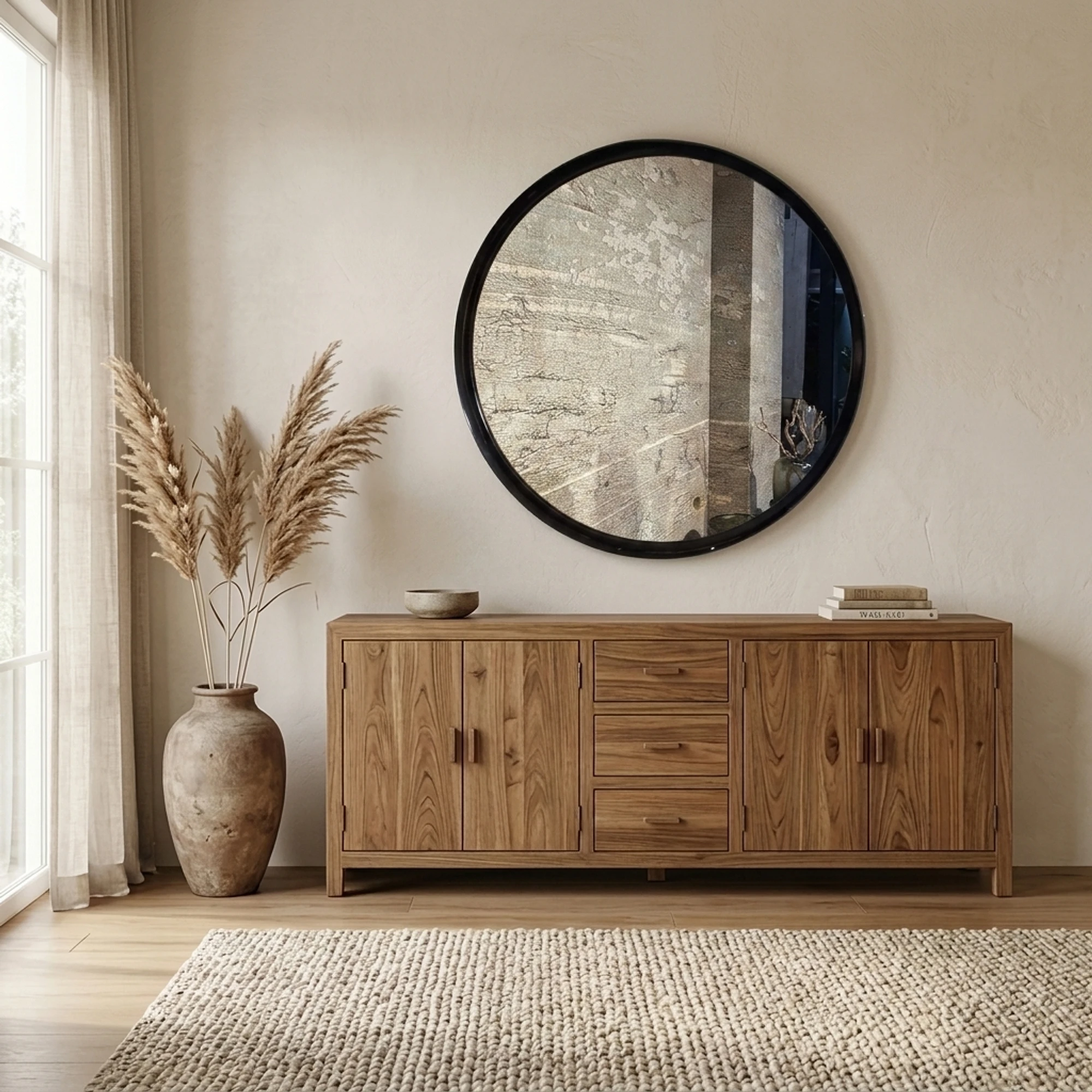 Mirror Antique Bronze 66 - Benoa
