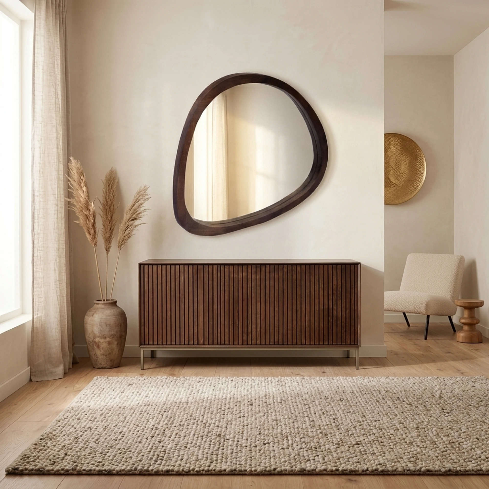 Spiegel Joy Walnut - Brix