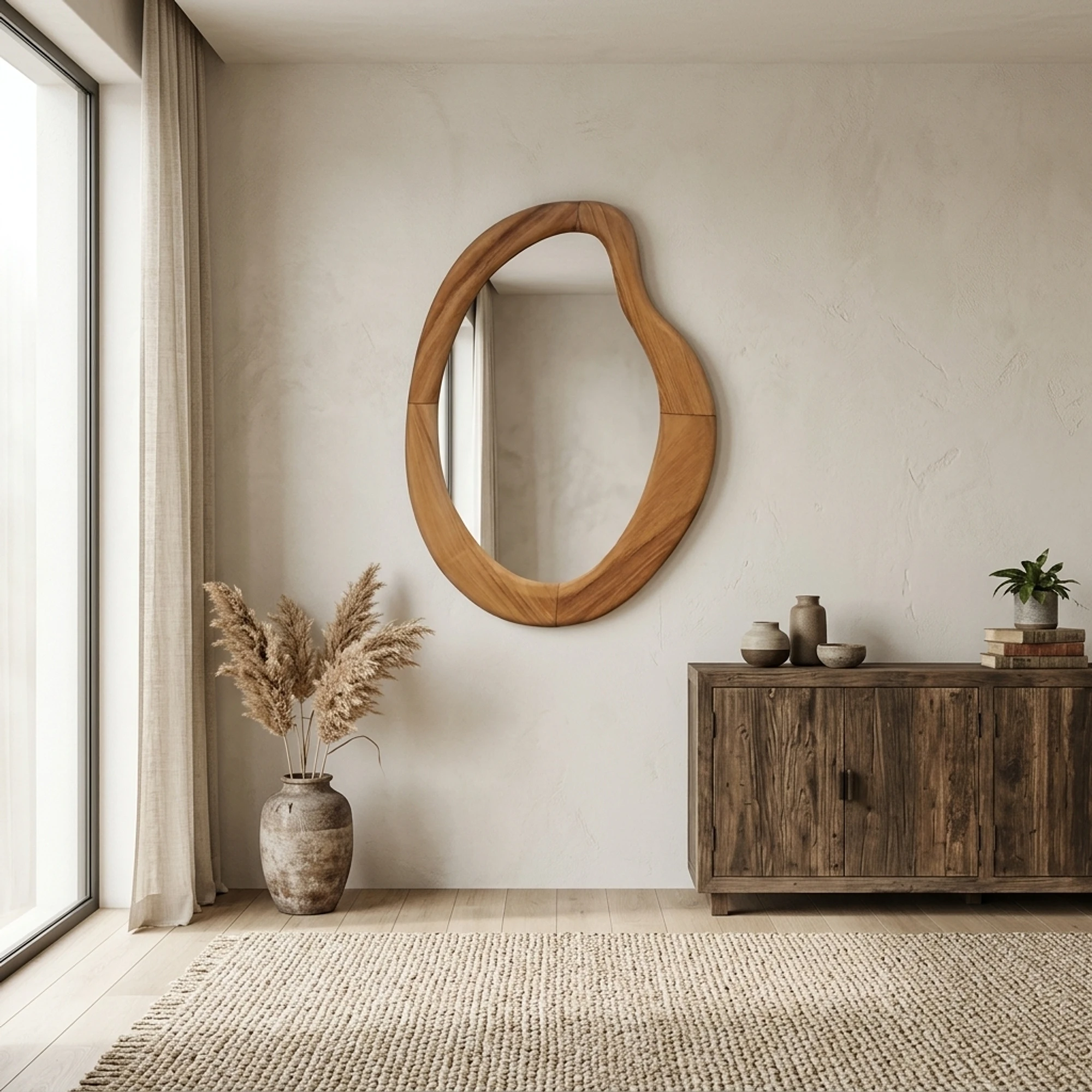 Mirror Suar Organic 70 - Benoa