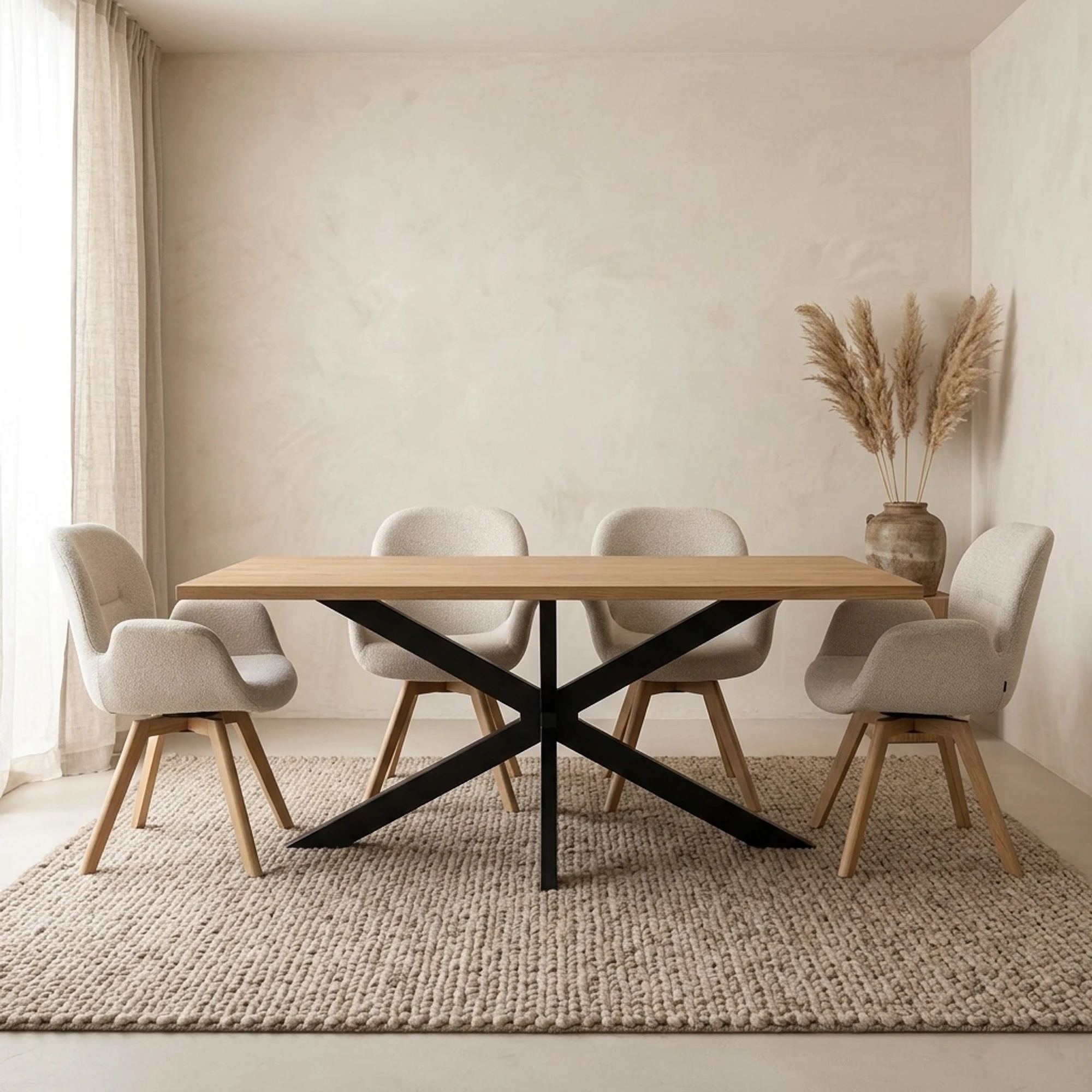 Eettafel Spinpoot - Benoa