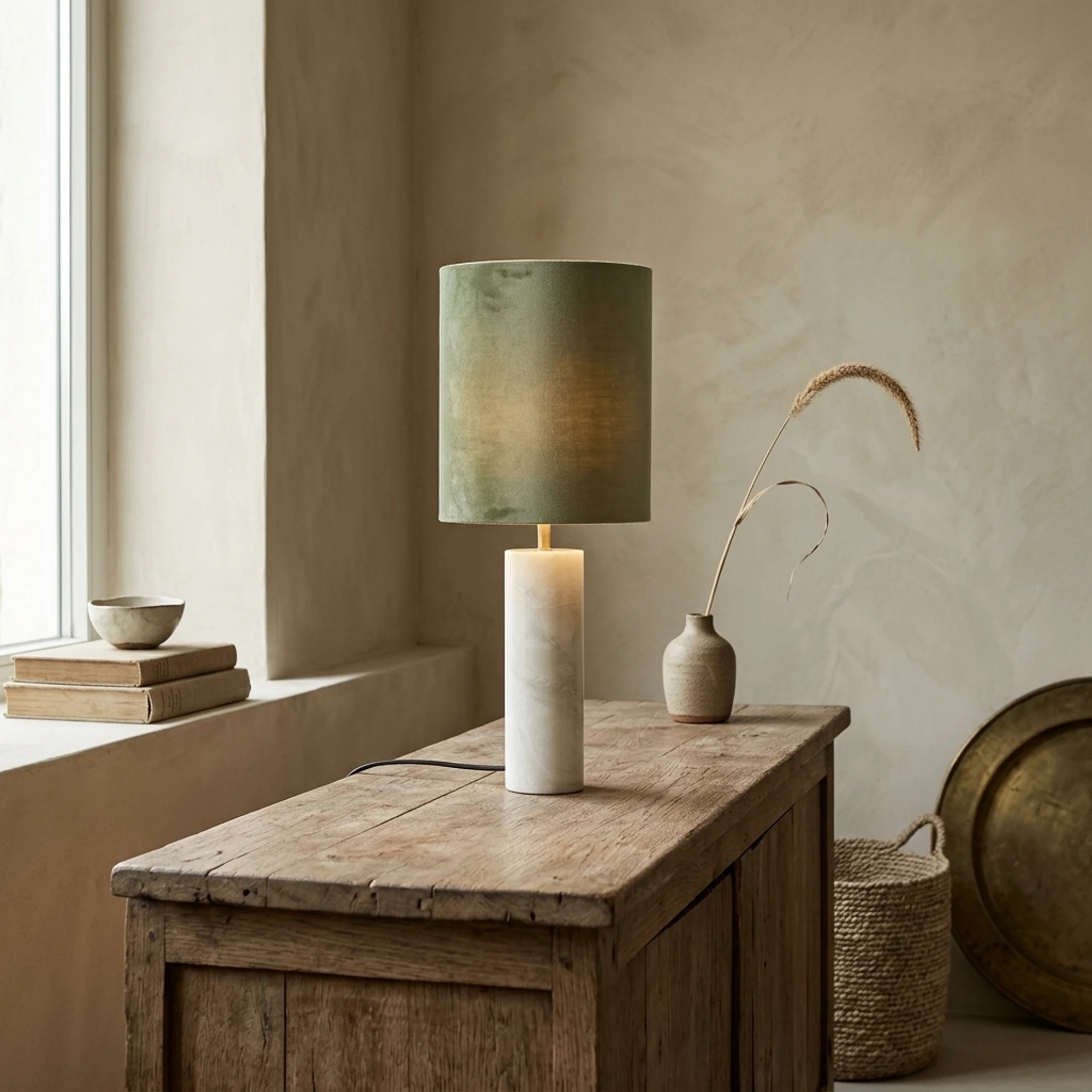 Verde Table Lamp - By-Boo