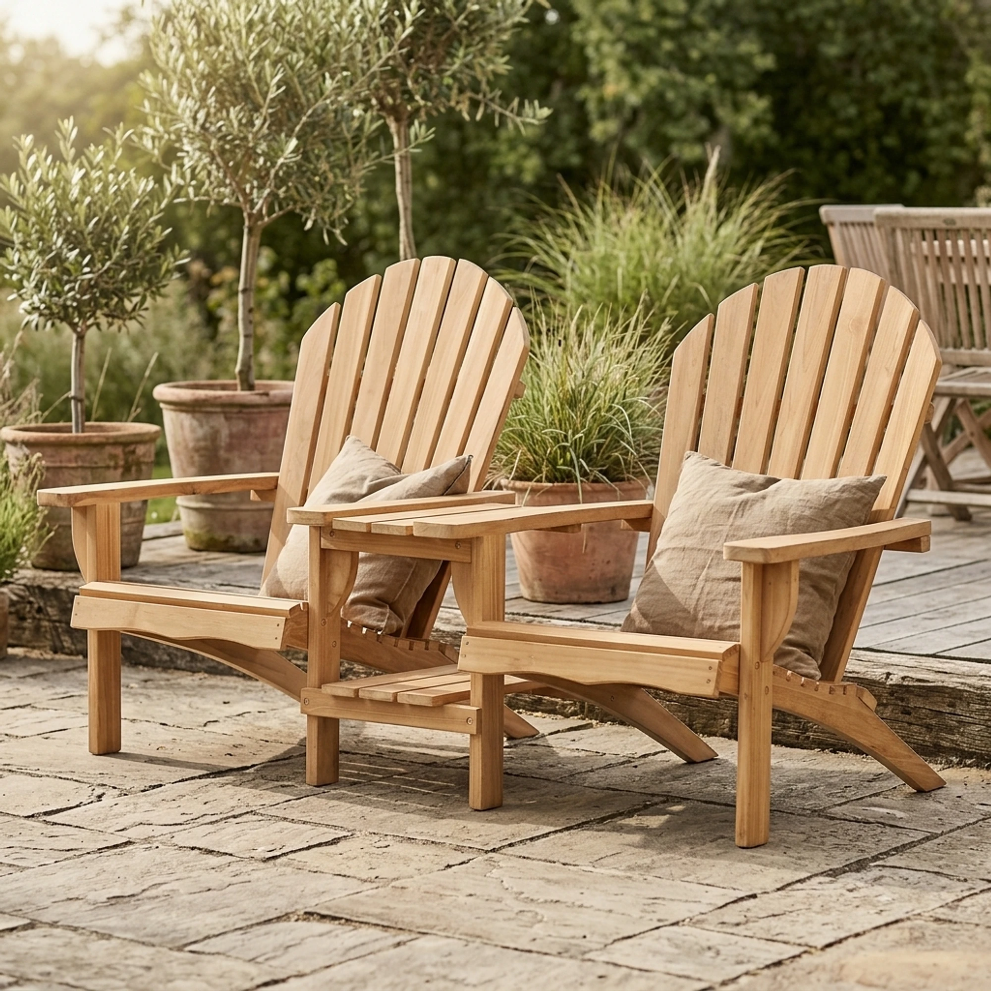 Garten Loungesessel Doppel - Benoa