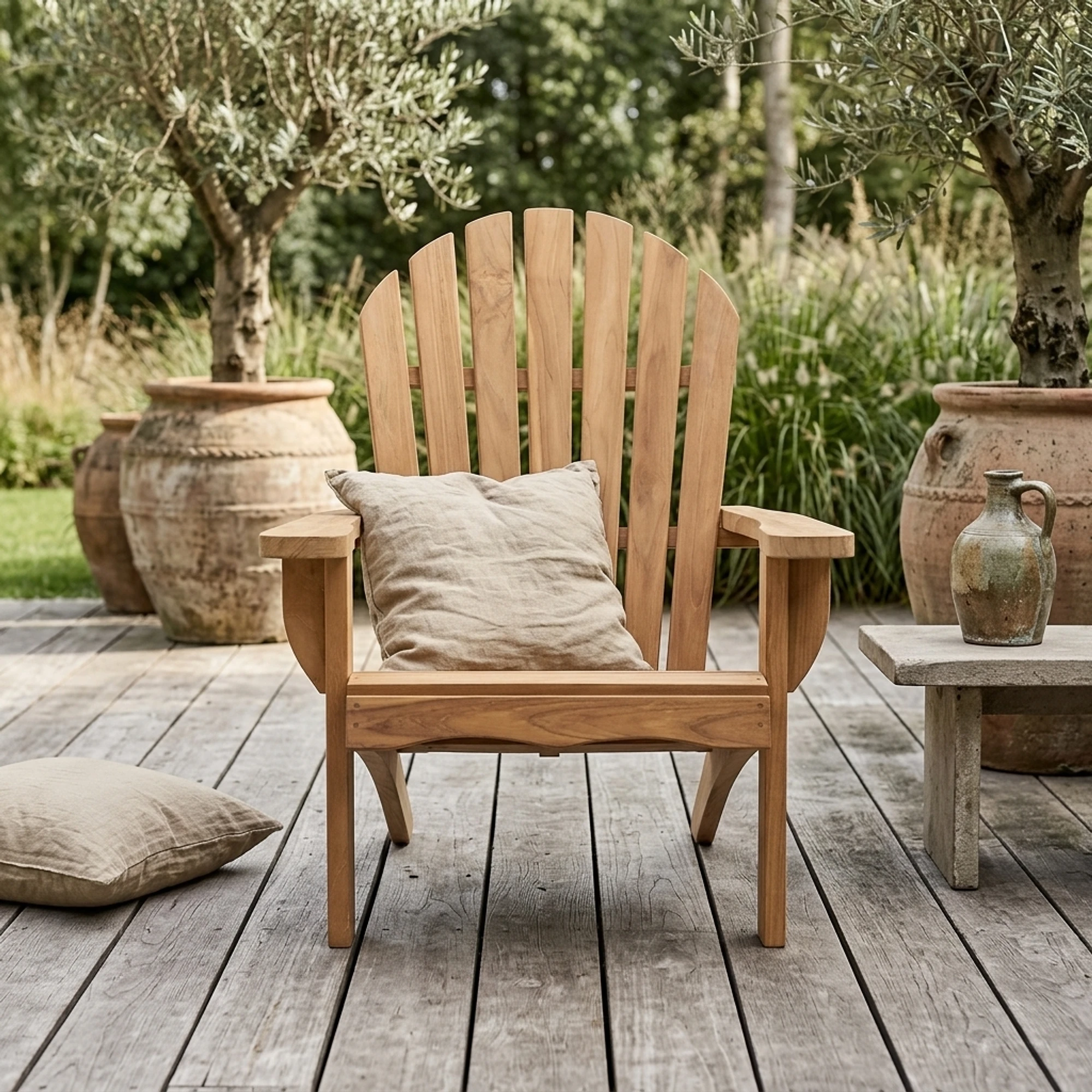 Gartenloungestuhl Einzeln - Benoa