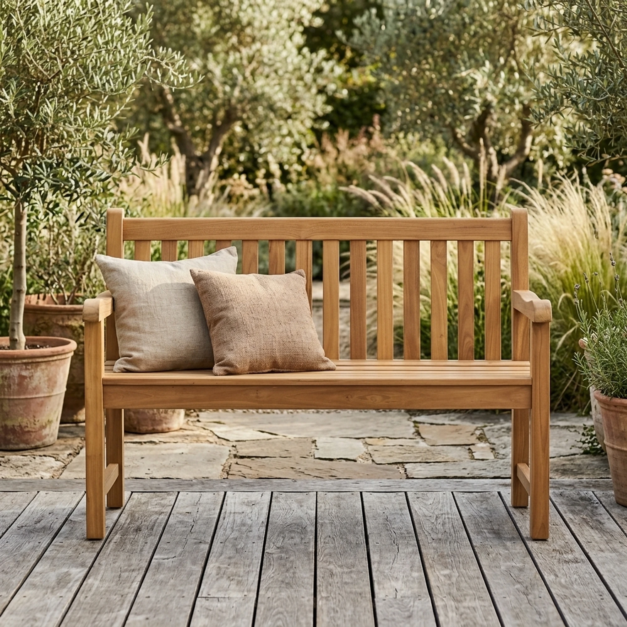 Tuinbank Hout - Benoa