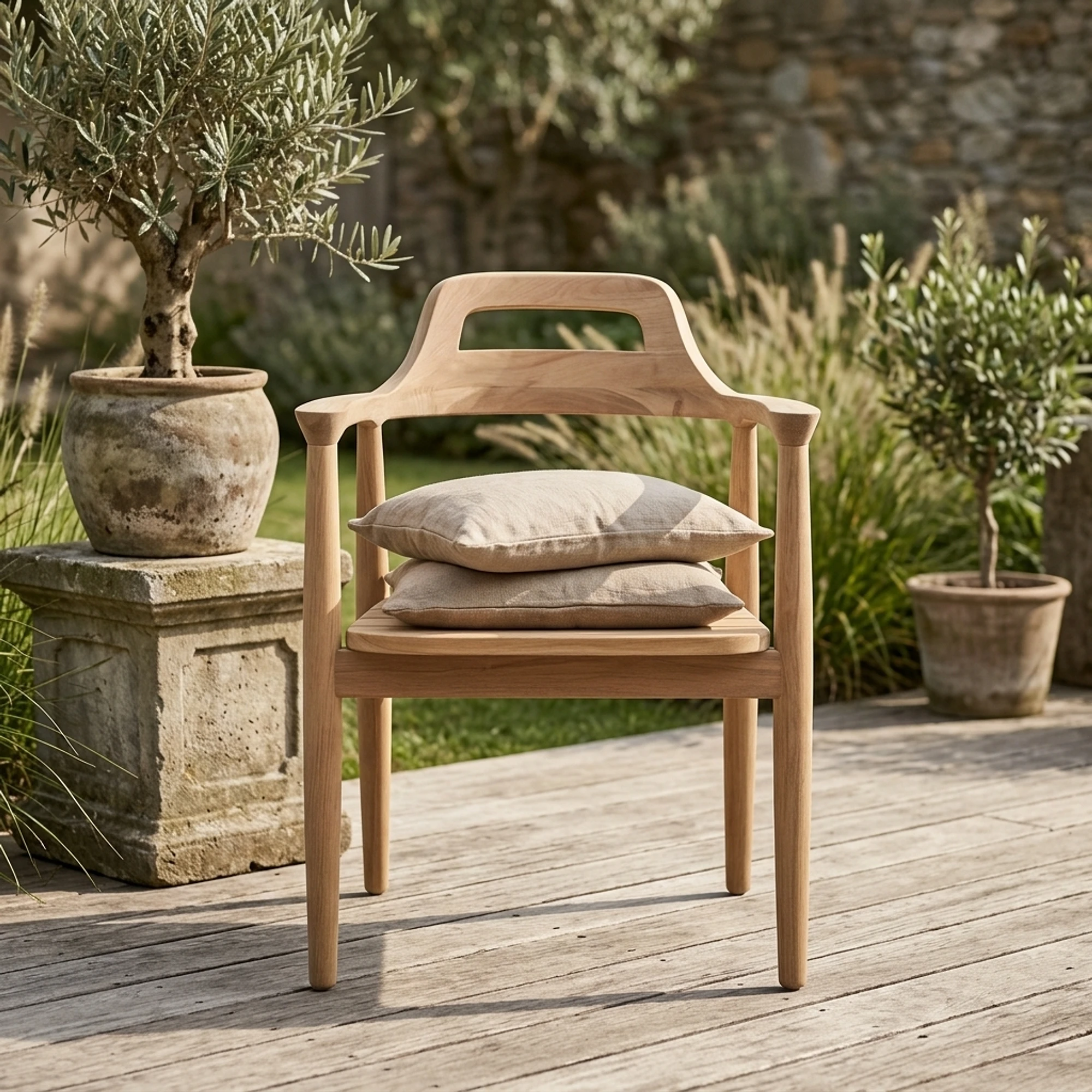 Gartenstuhl Philipe Teak - Benoa