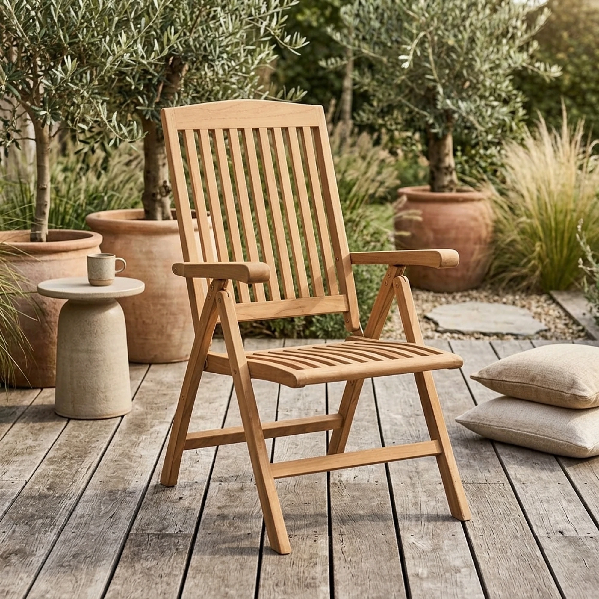 Verstellbarer Gartenstuhl - Benoa