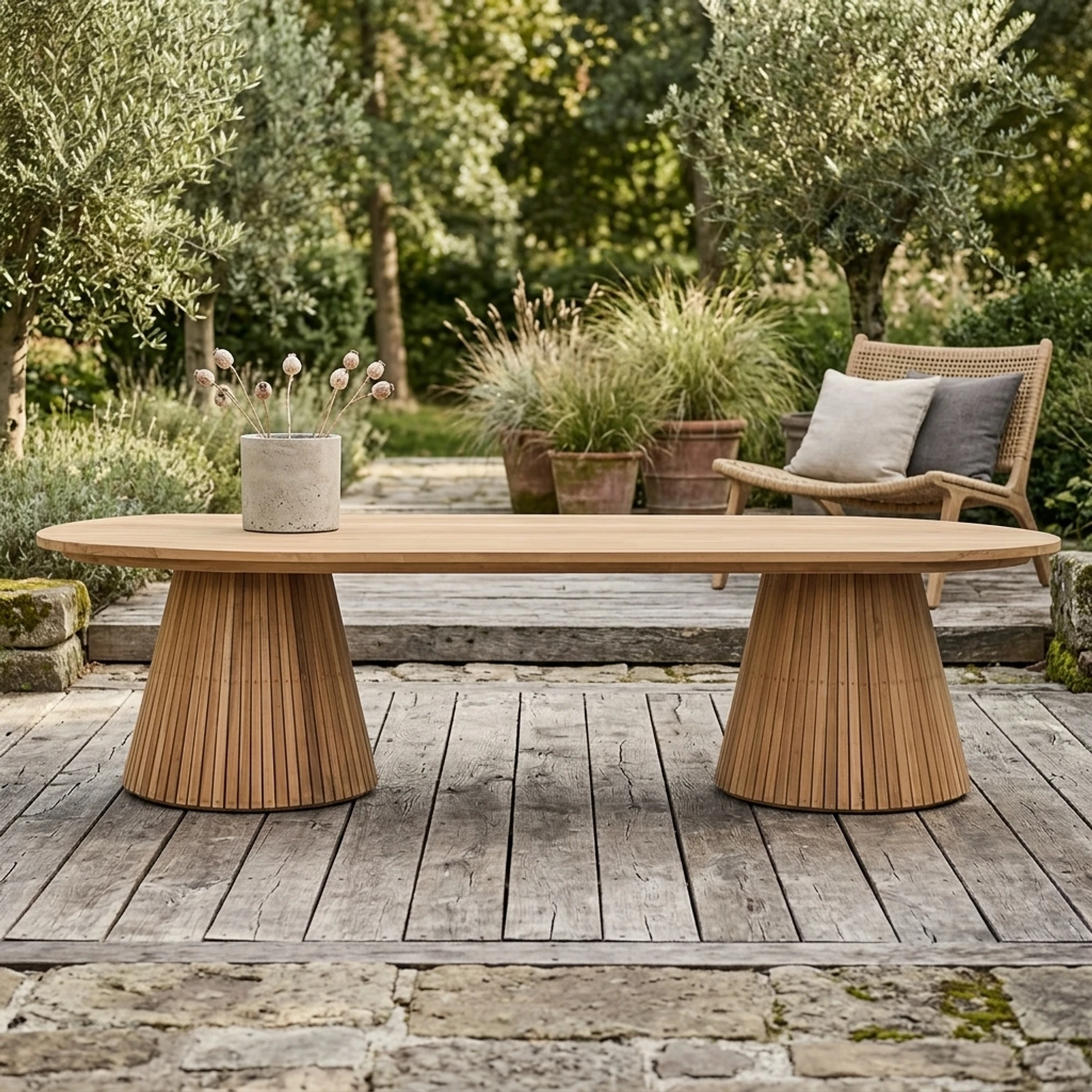 Gartentisch Oval Mirai 300 - Benoa