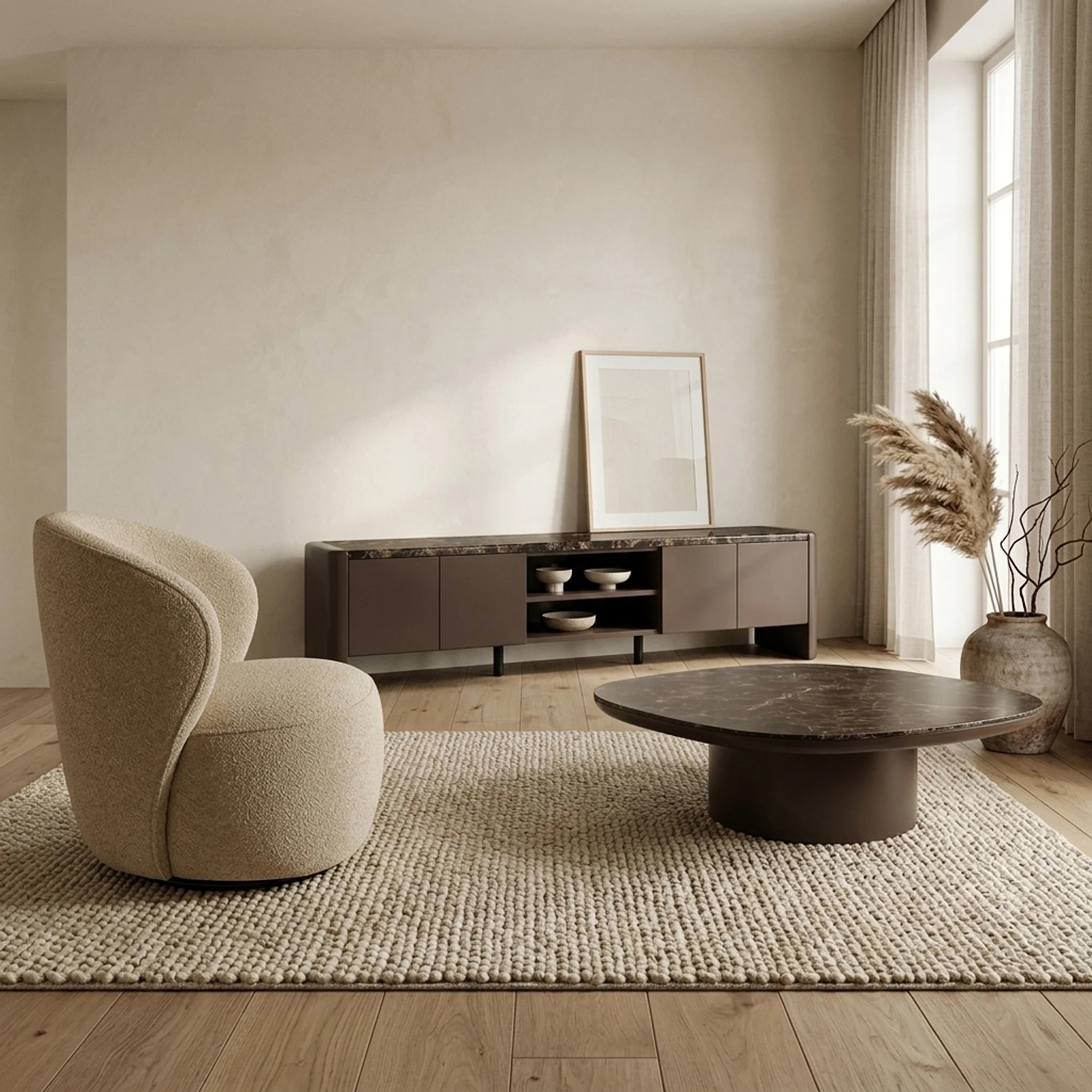 TV-Schrank Almundi chocolat brown - Richmond Interiors