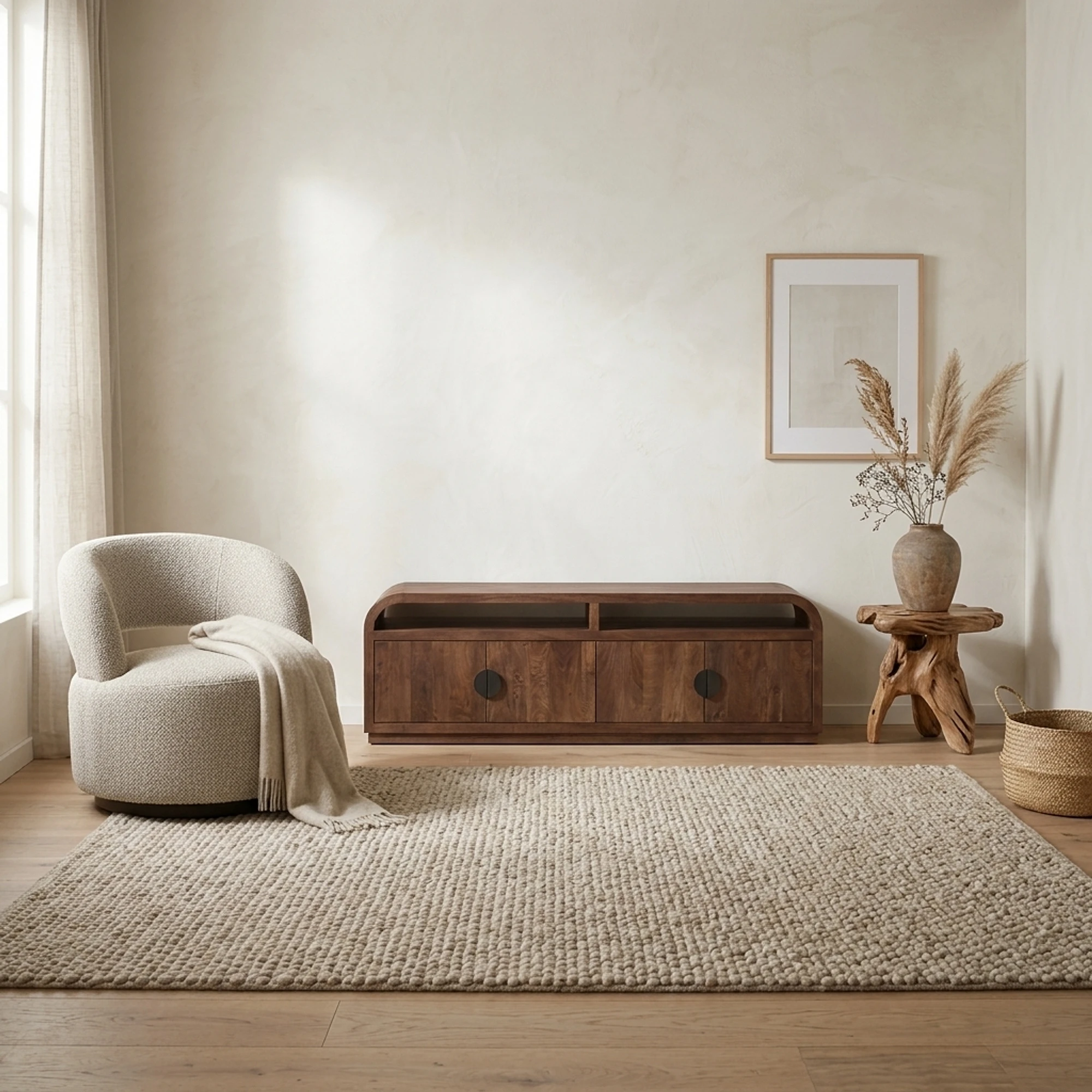 TV-Schrank Baldwin spicebrown - Richmond Interiors