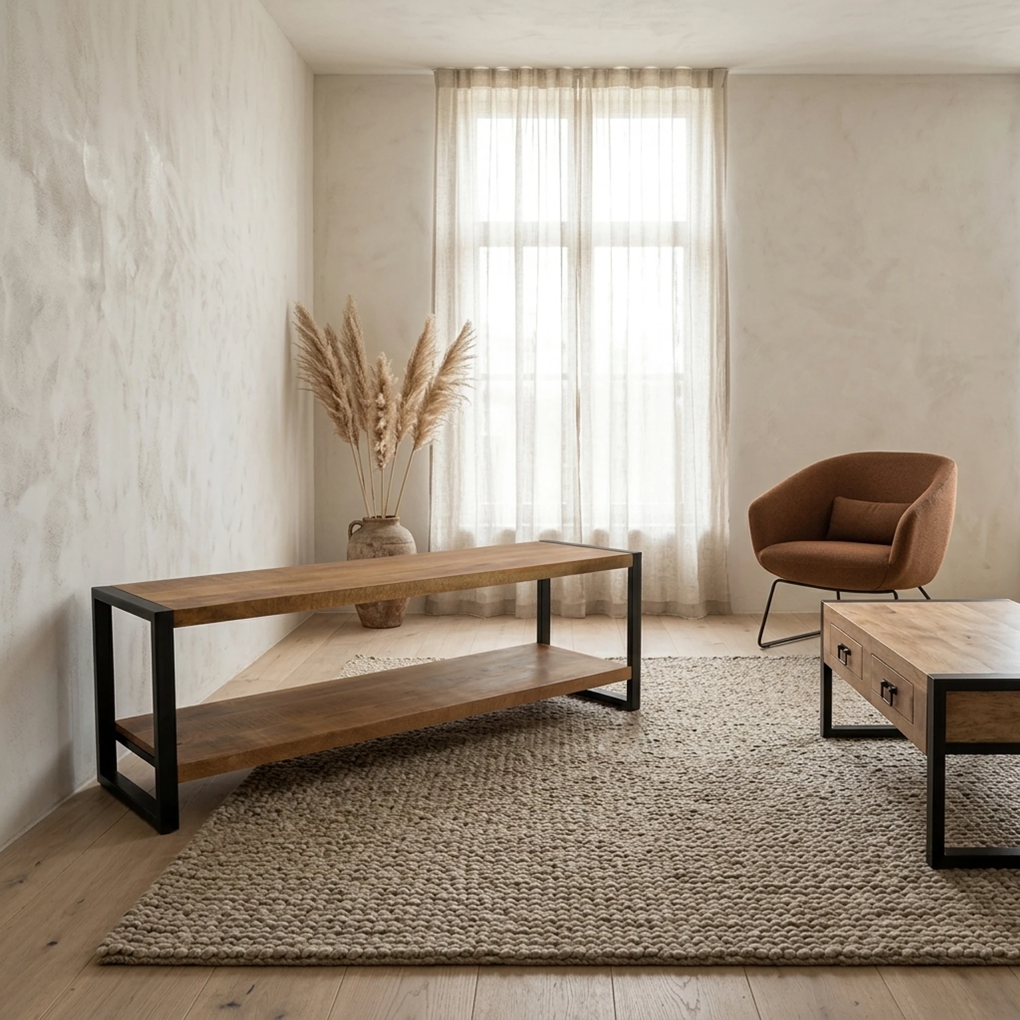 Britt Open TV Unit 120 - Benoa