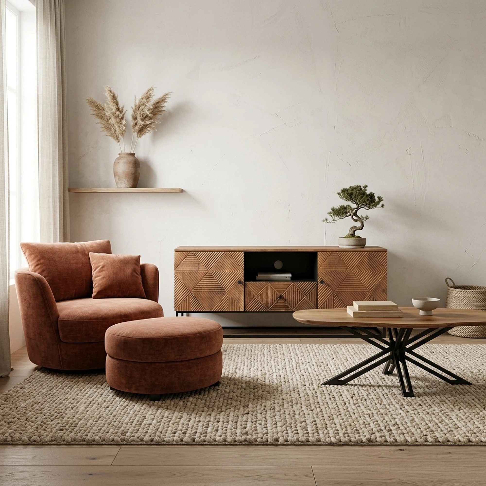 Jasmin TV Unit - Benoa