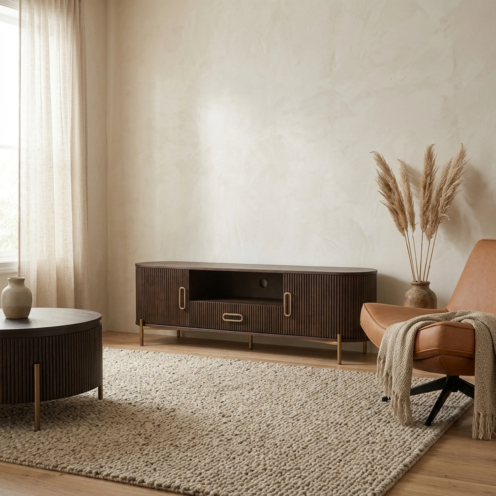 TV unit Luxor brown - Richmond Interiors