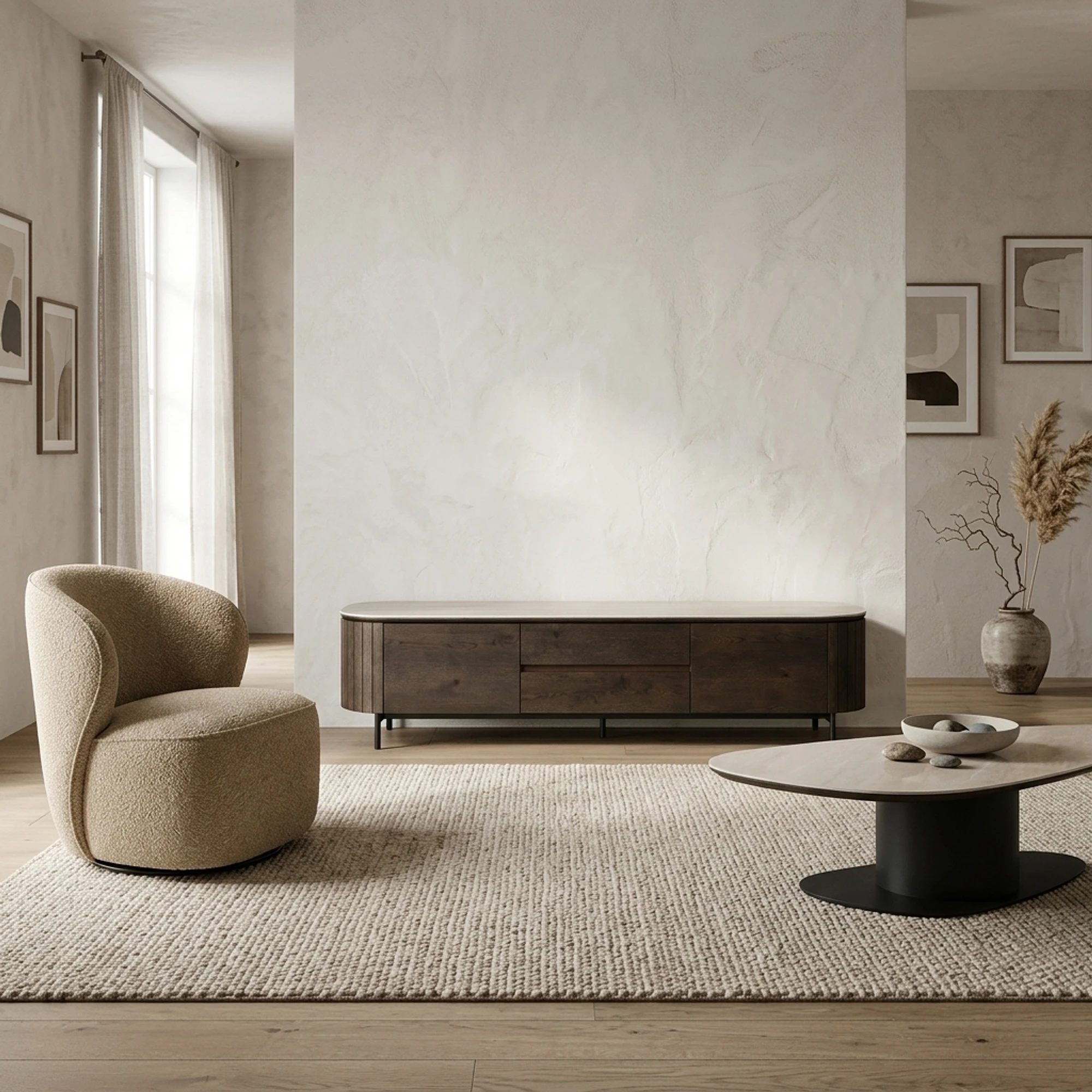 Ritz TV Unit brown - Richmond Interiors