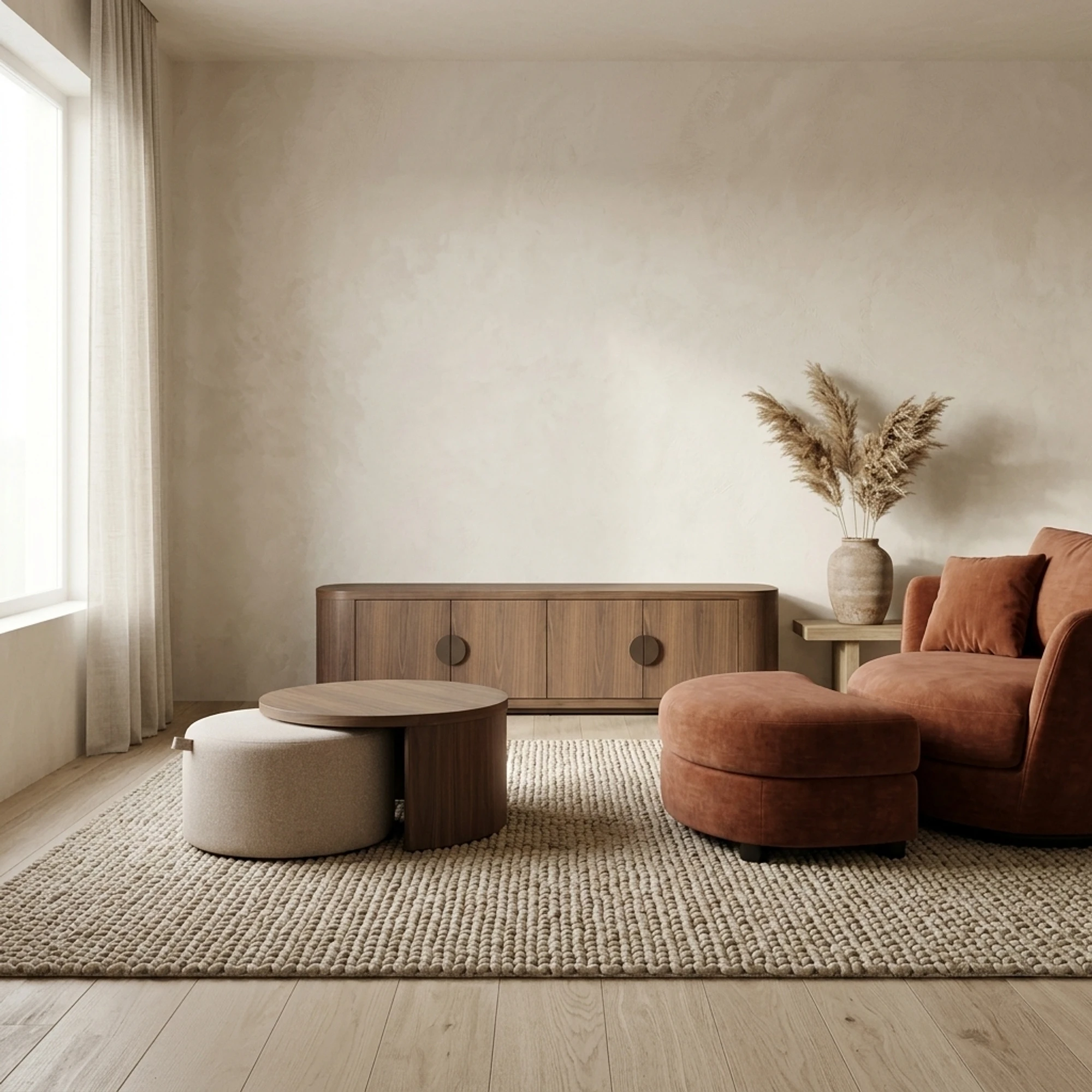 TV-Schrank Windsor walnut - Richmond Interiors