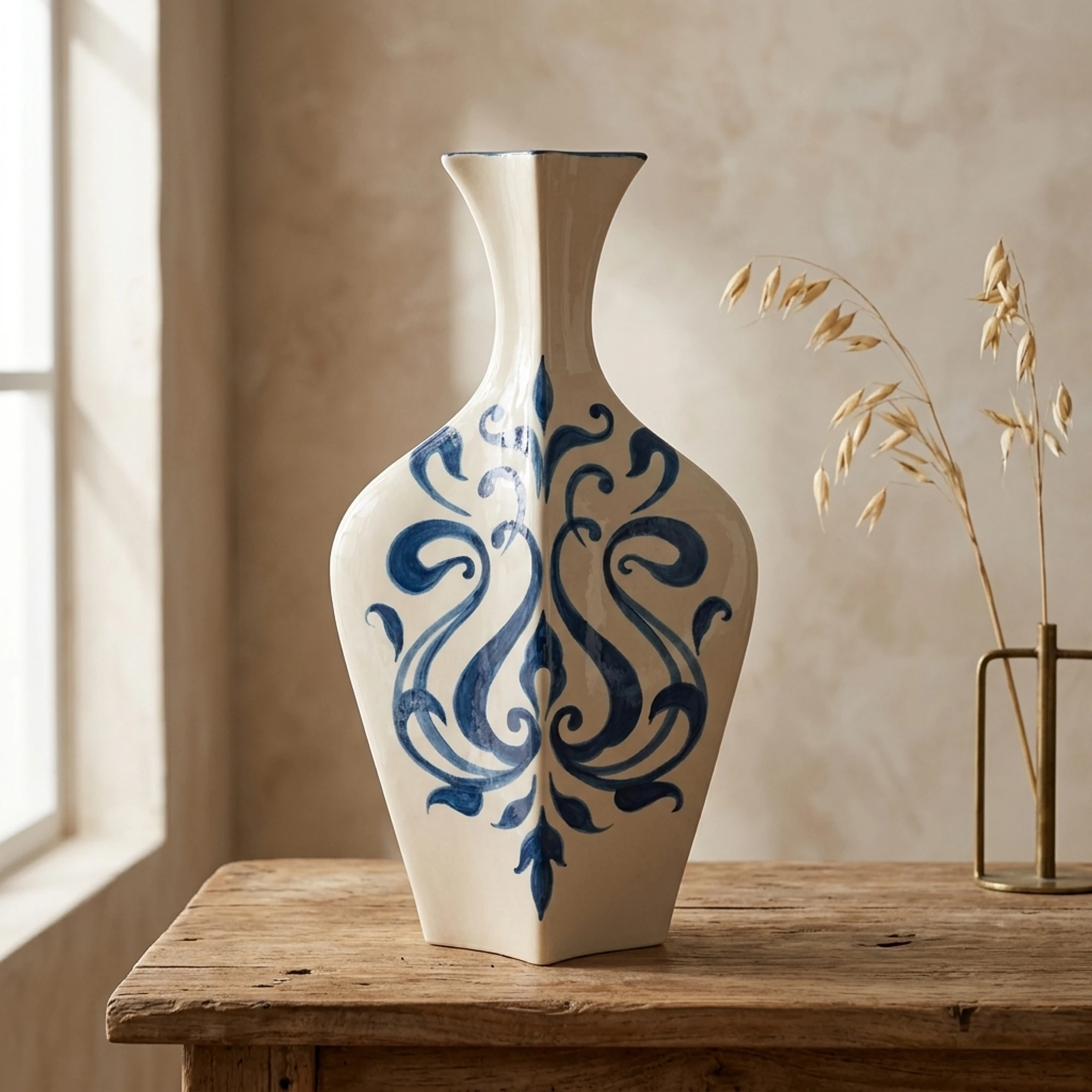Blu 1 Vase - By-Boo