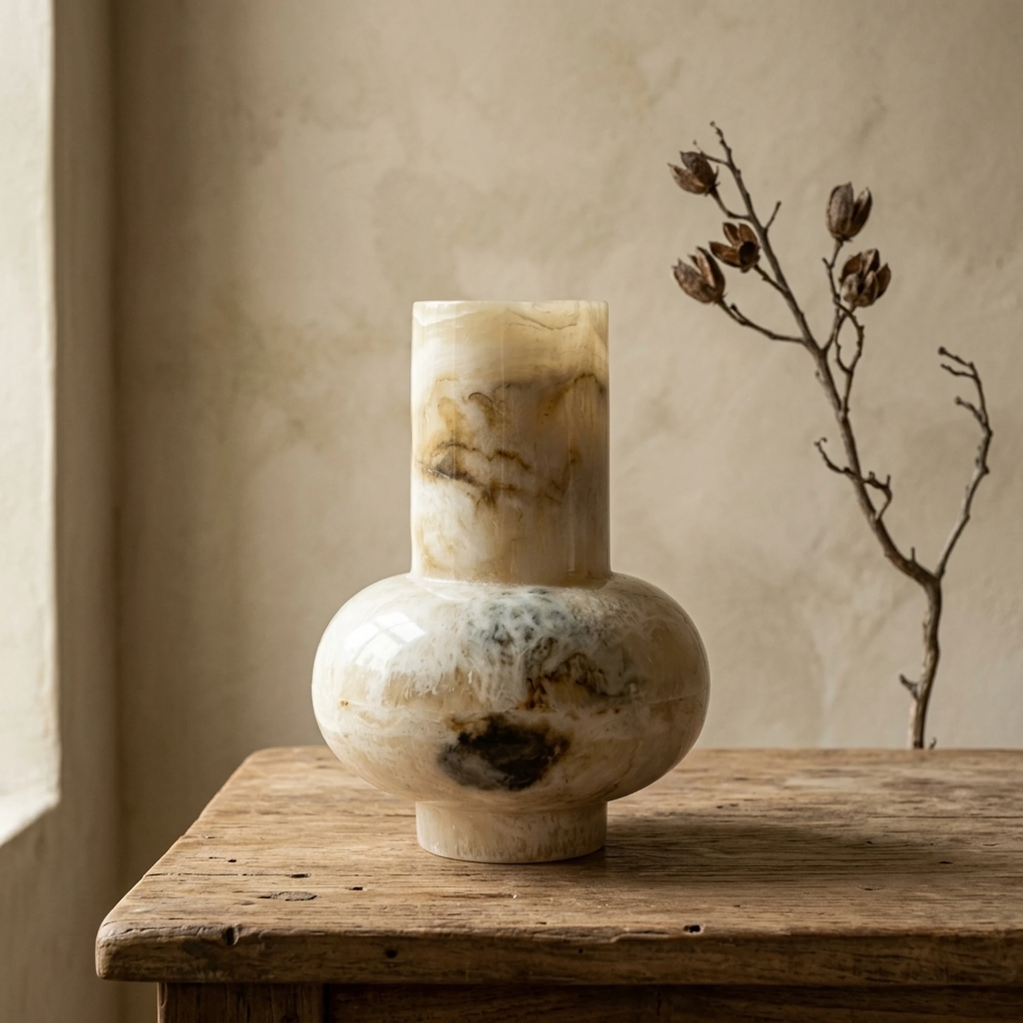 Yaba Vase - By-Boo
