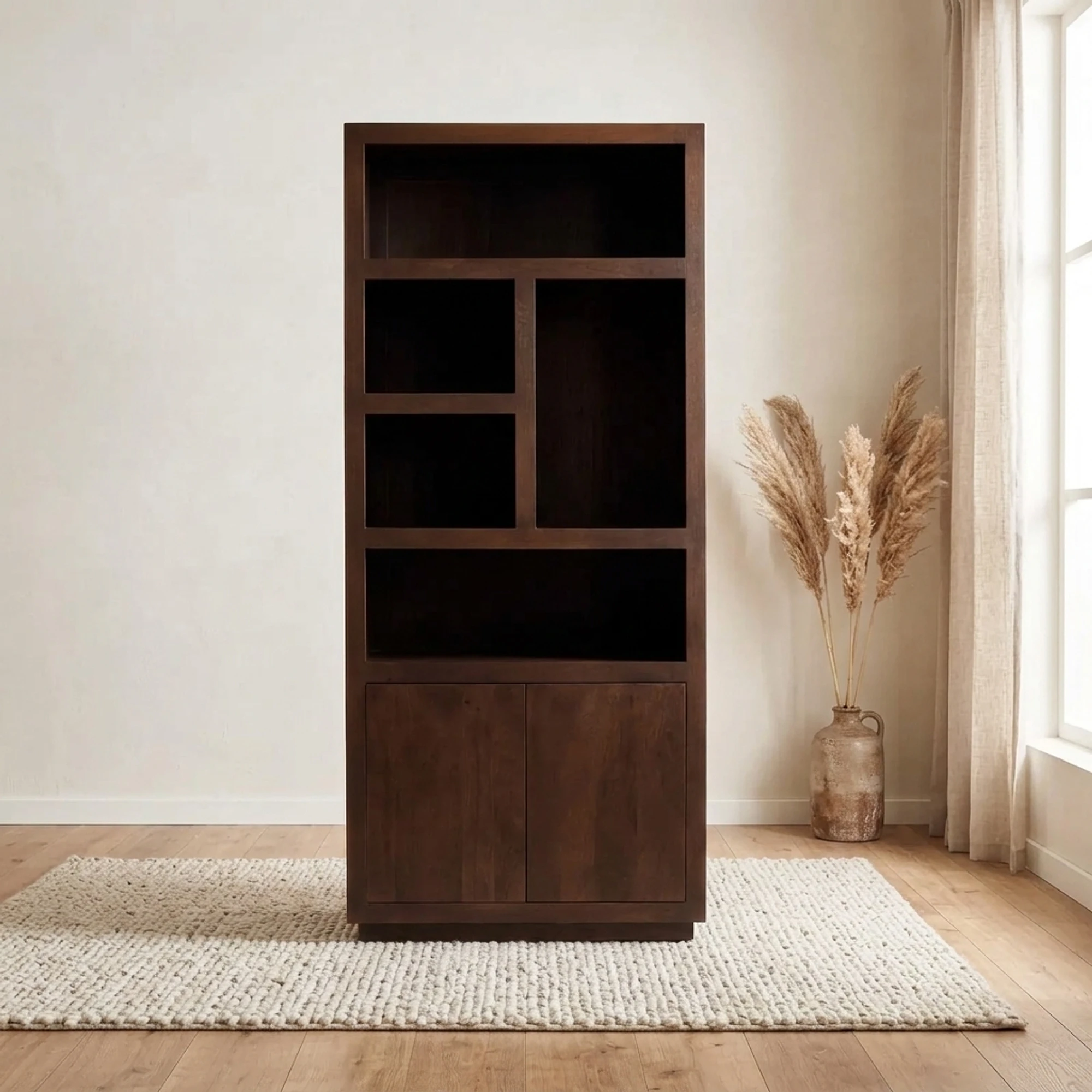Vakkenkast Brussel Brown | 90 cm - Starfurn