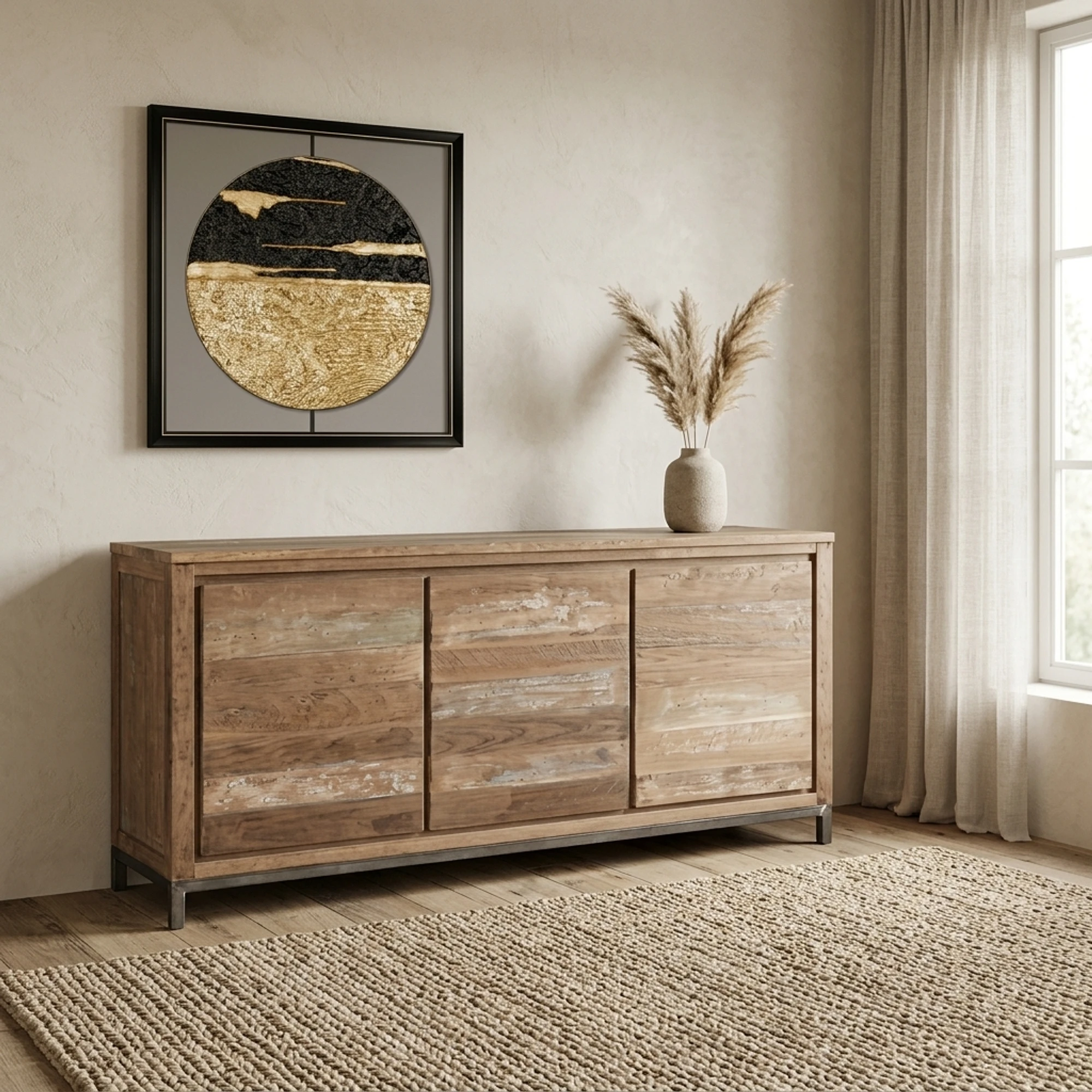 Venetie sideboard brown - Tower Living