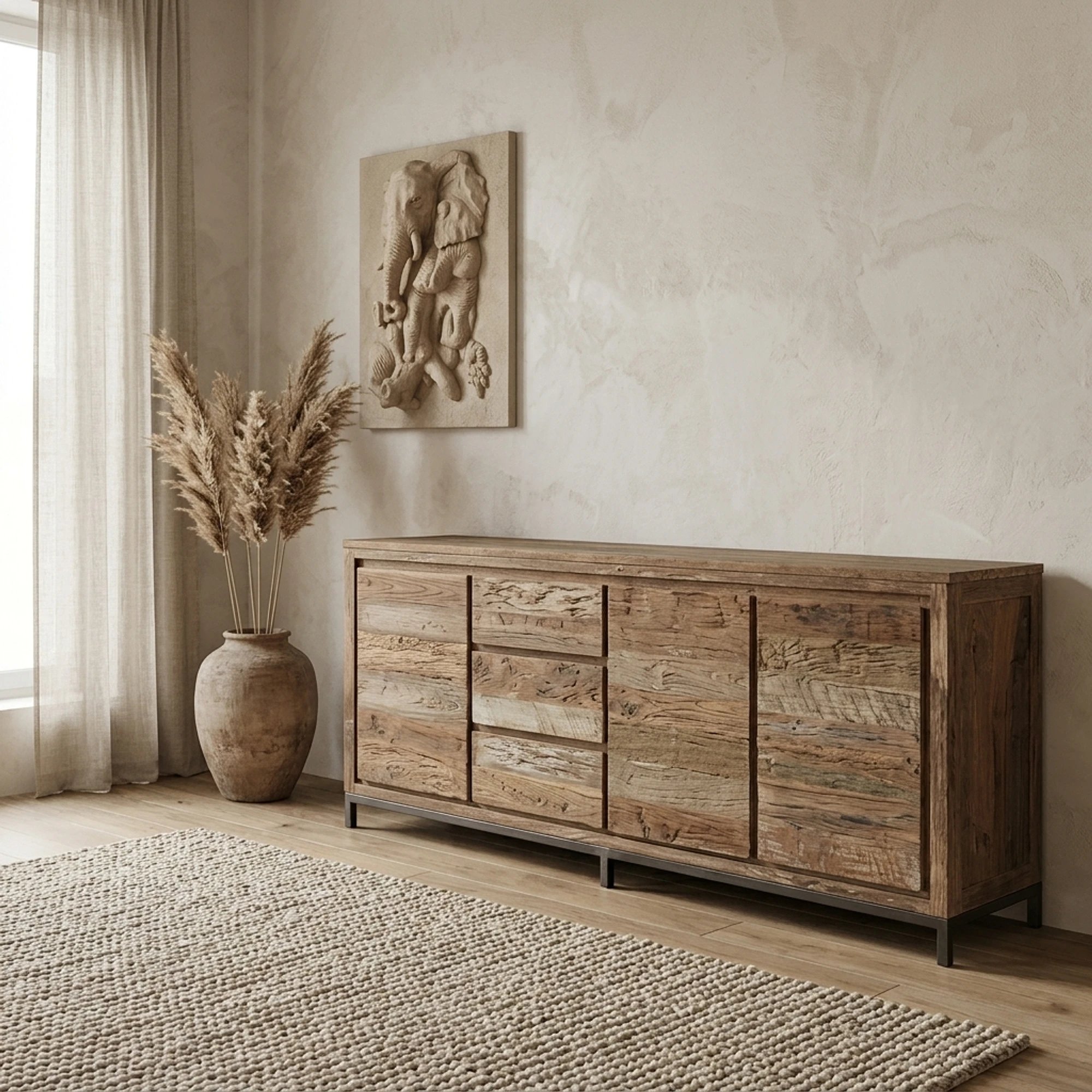 Sideboard Venedig braun - Tower Living