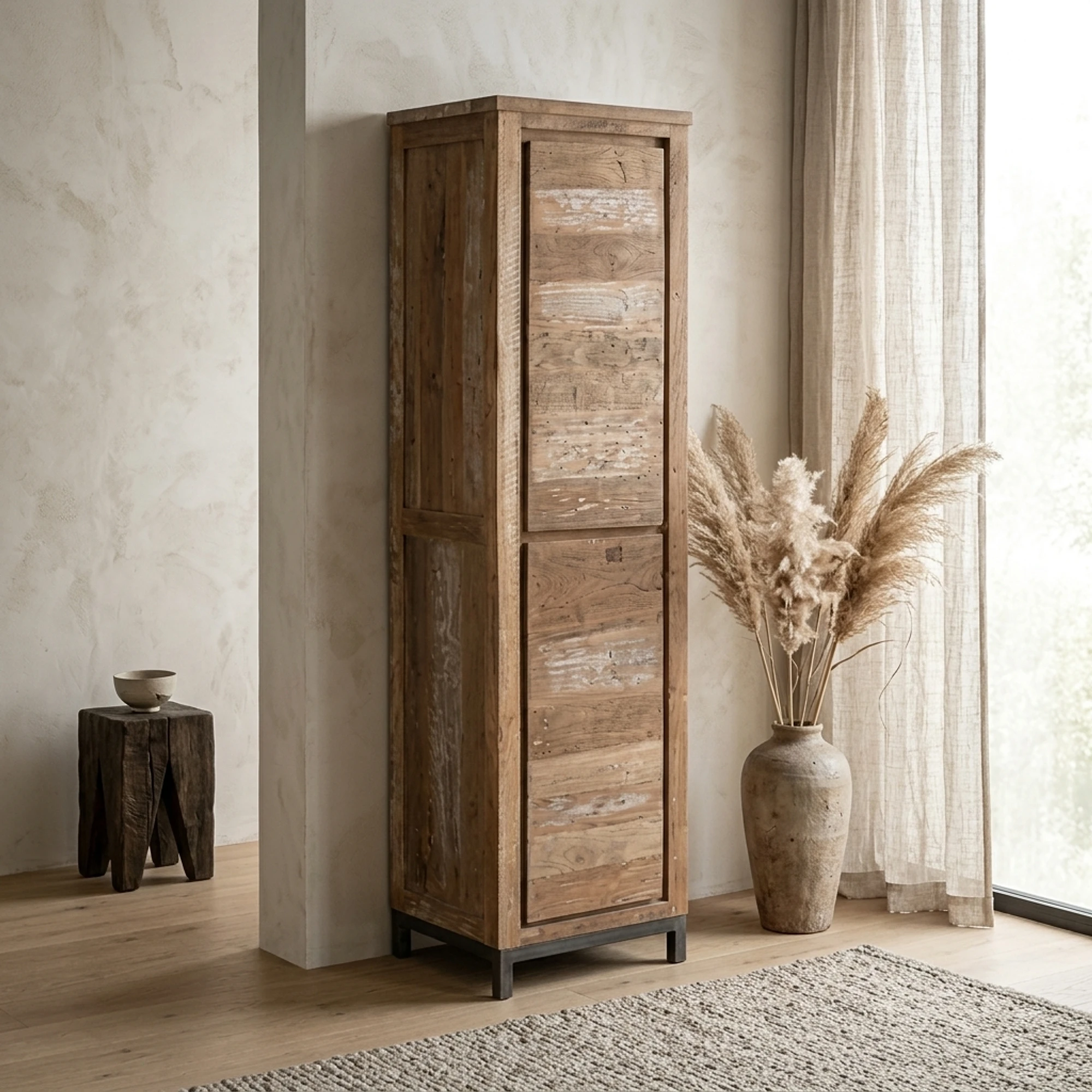 Storage cabinet Venetie brown 50 cm - Tower Living