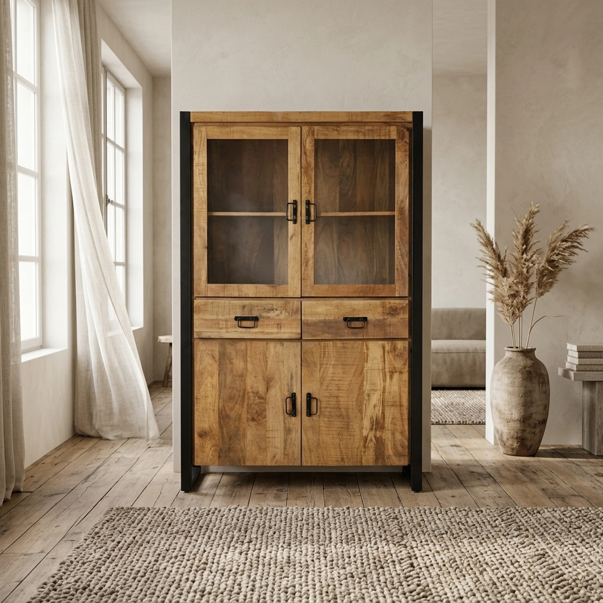 Vitrinenschrank Britt - Benoa