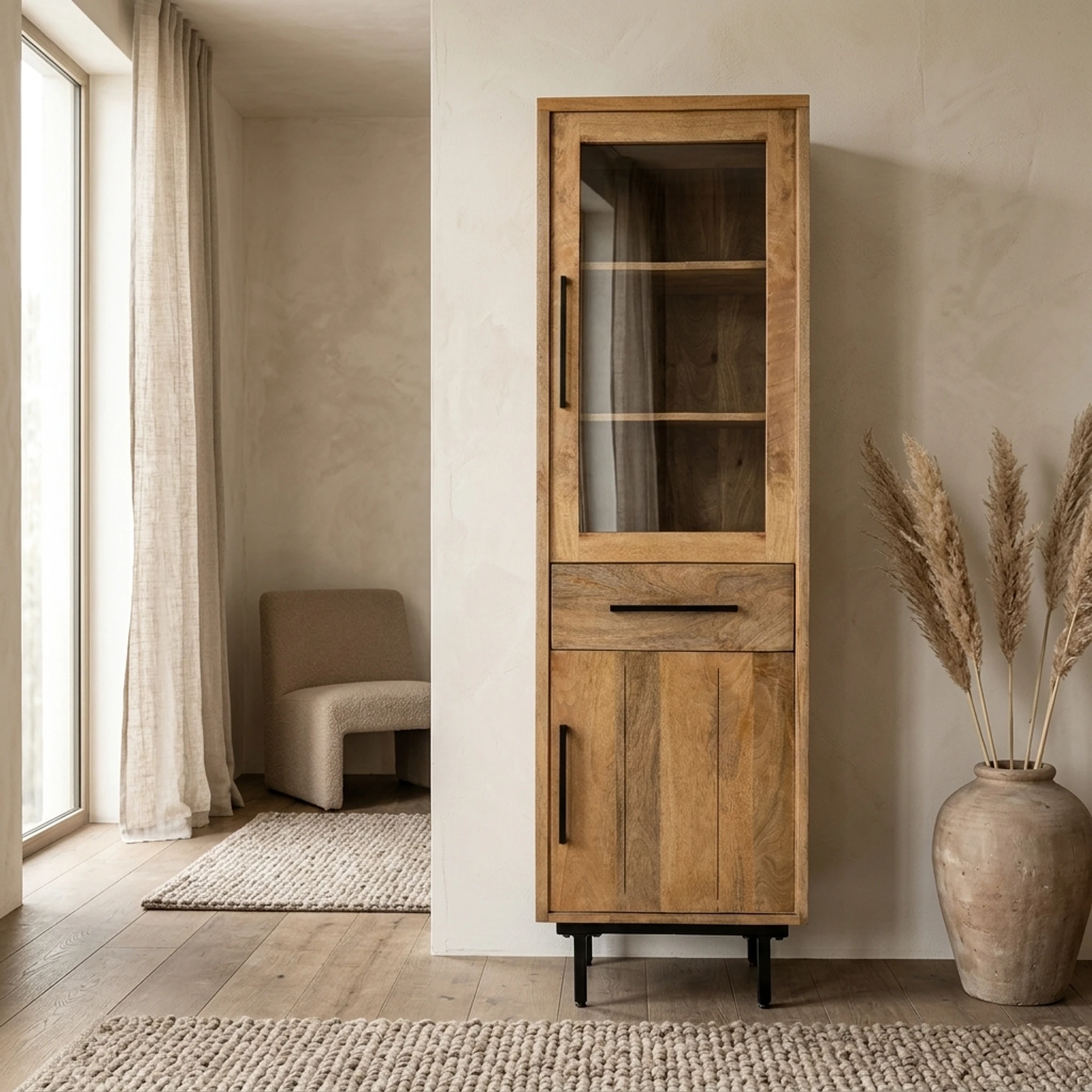 Vitrinenschrank Jayden - Benoa