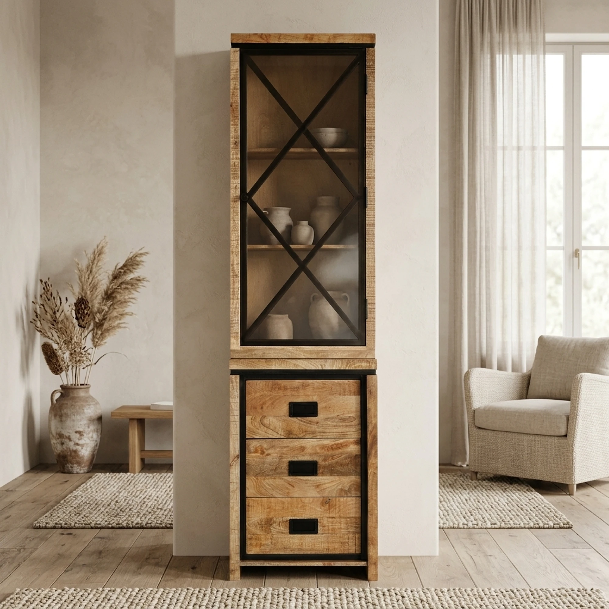 Vitrinenschrank Novelle - Benoa