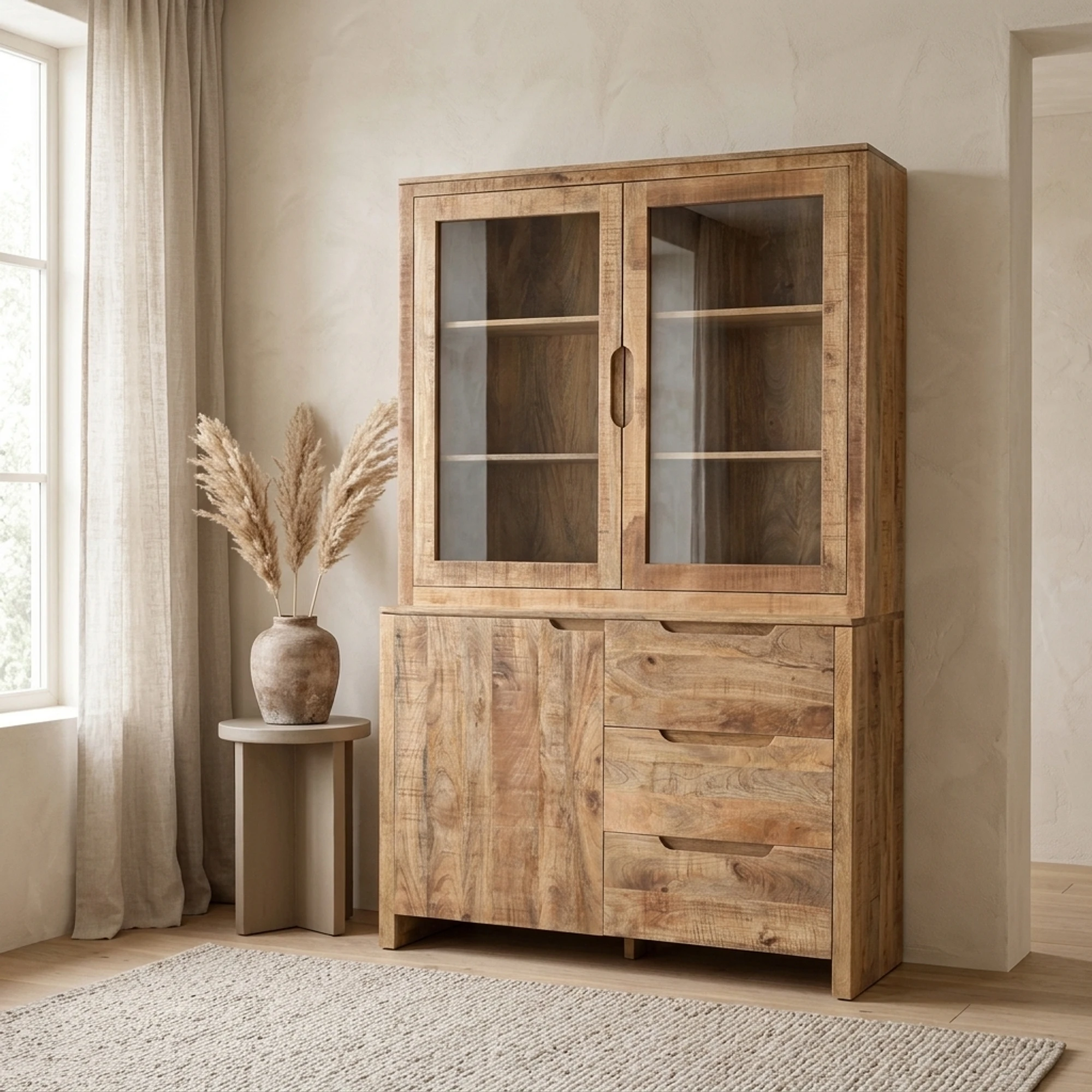 Vitrinenschrank Sophie 130 - Benoa