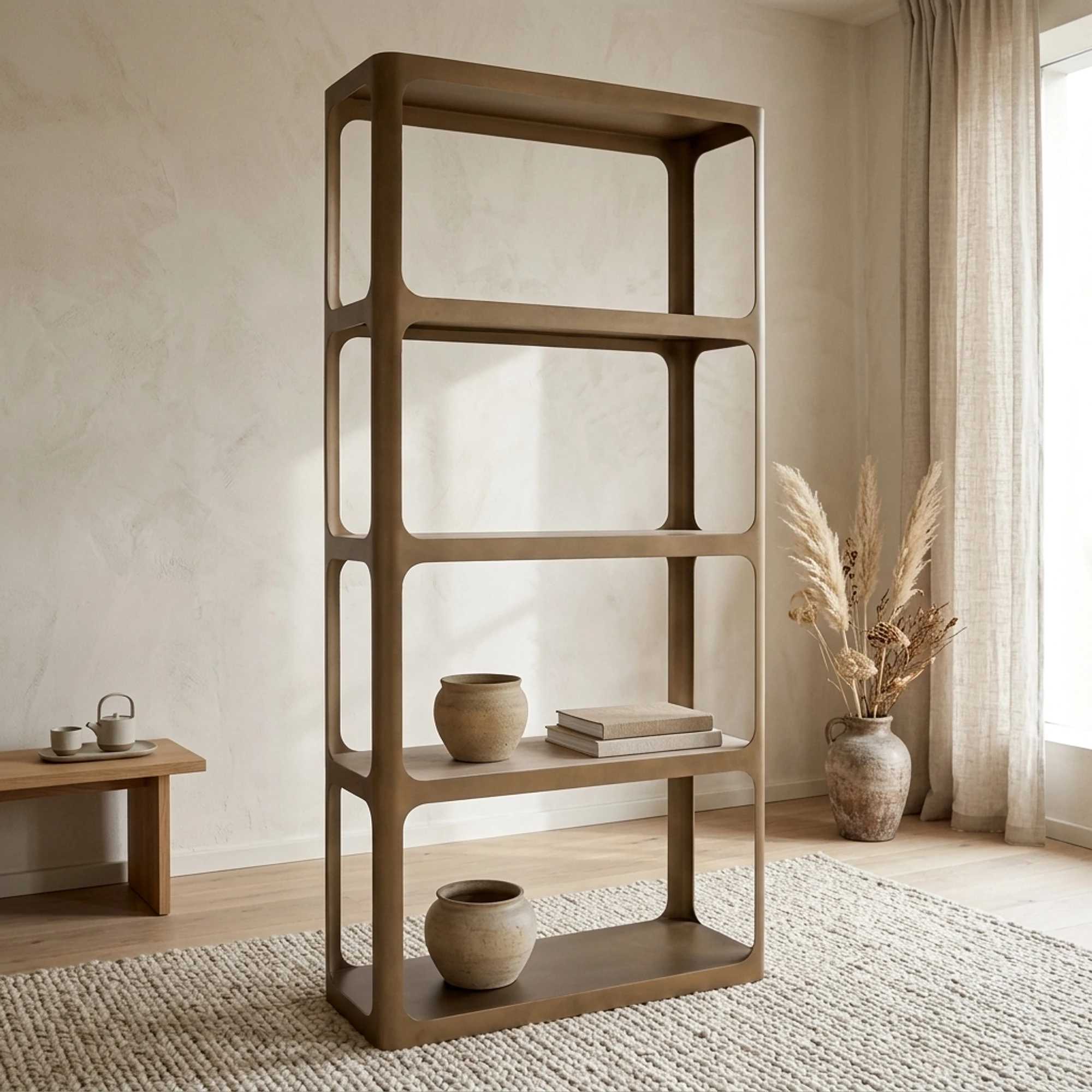 Wall cabinet Claridge gold antique - Richmond Interiors