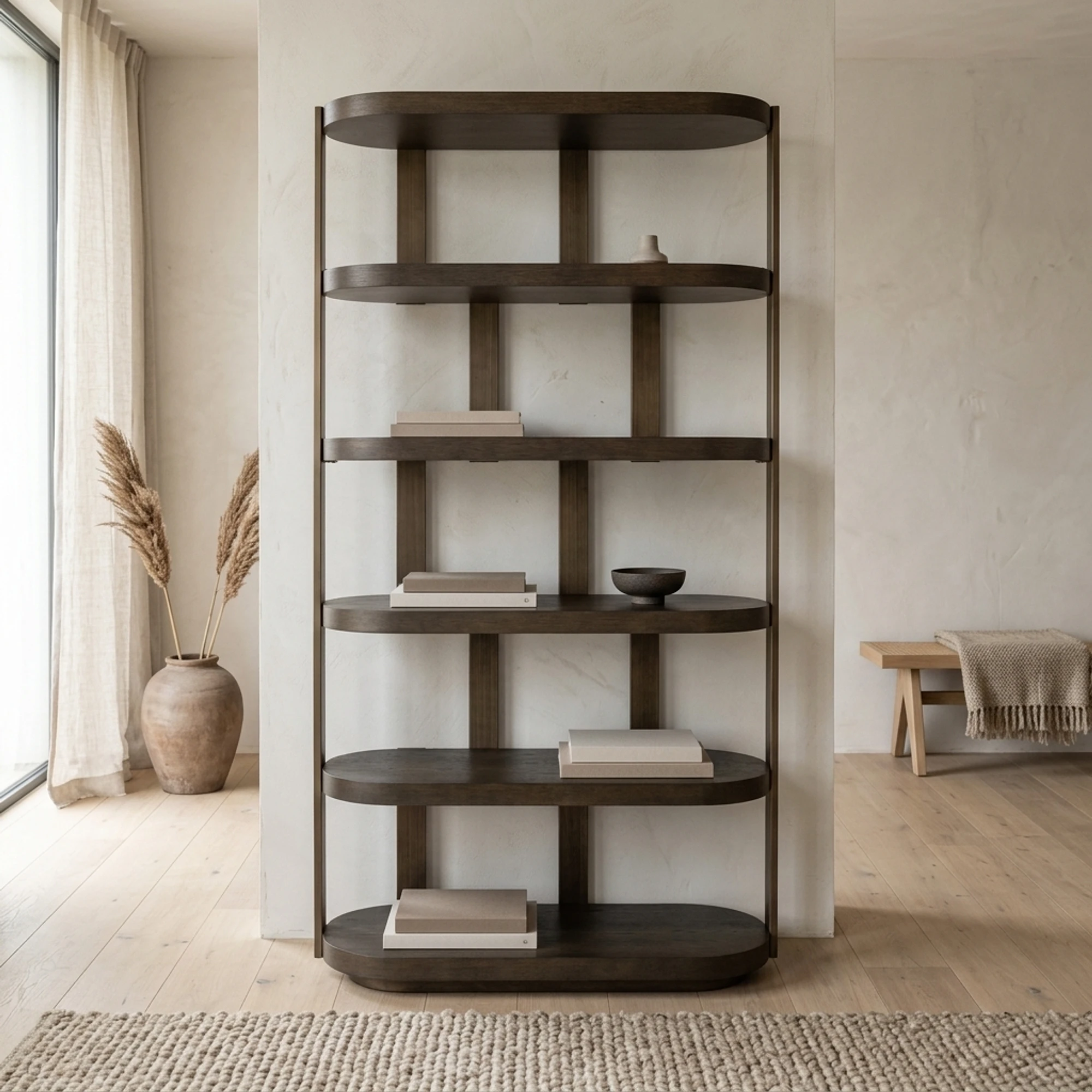 Ellington Wall Cabinet brown - Richmond Interiors