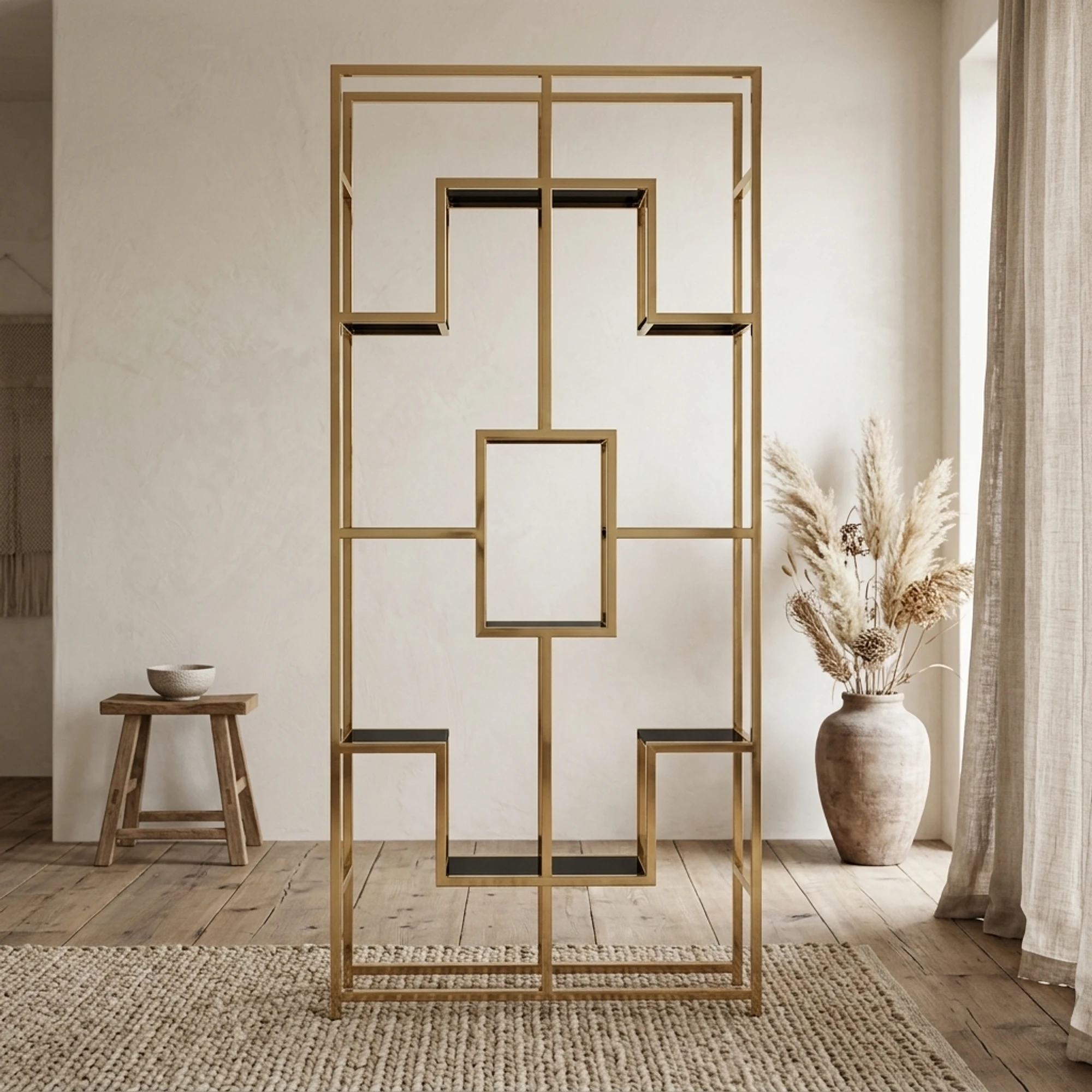 Vitrine Magnus gold - Richmond Interiors