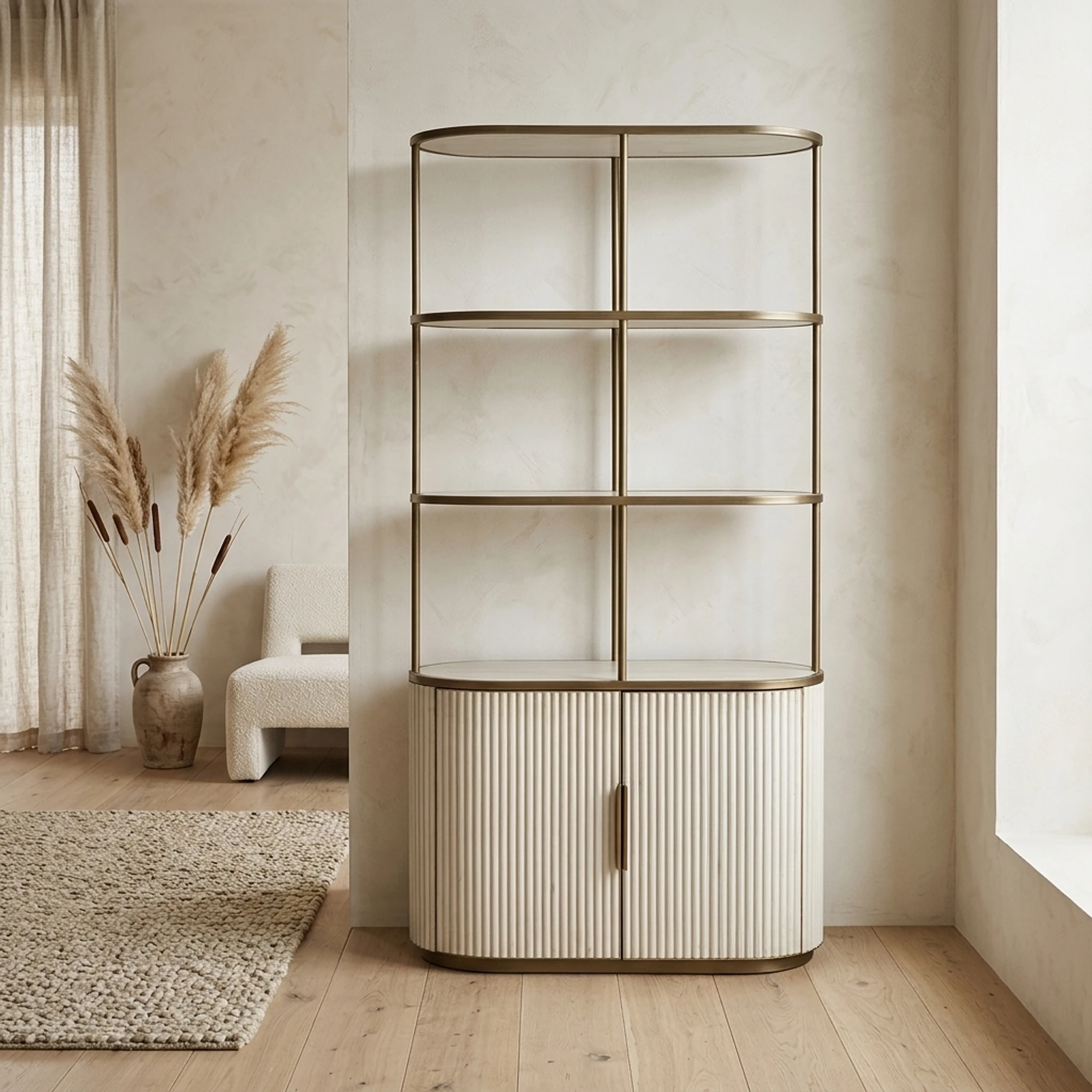 Wall cabinet Tivoli white - Richmond Interiors