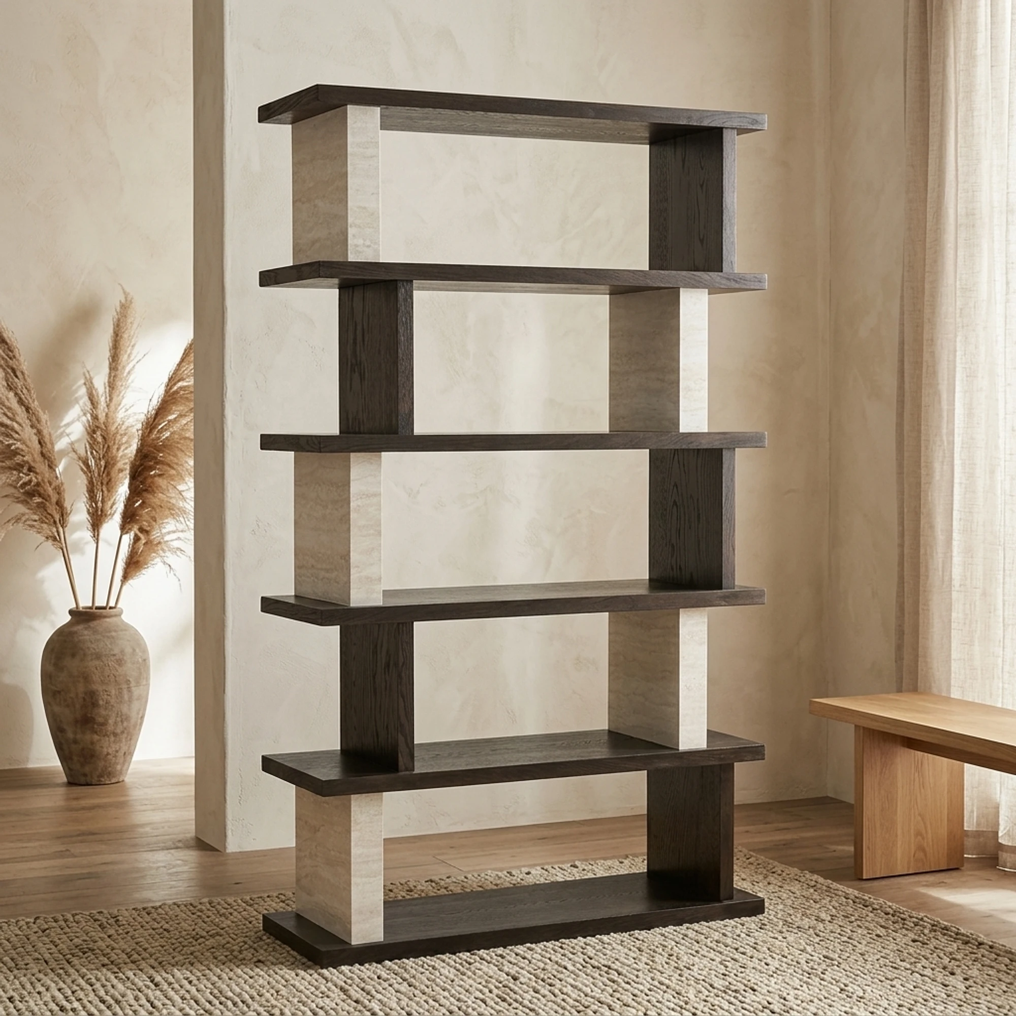 Vitrine Waldorf brown - Richmond Interiors