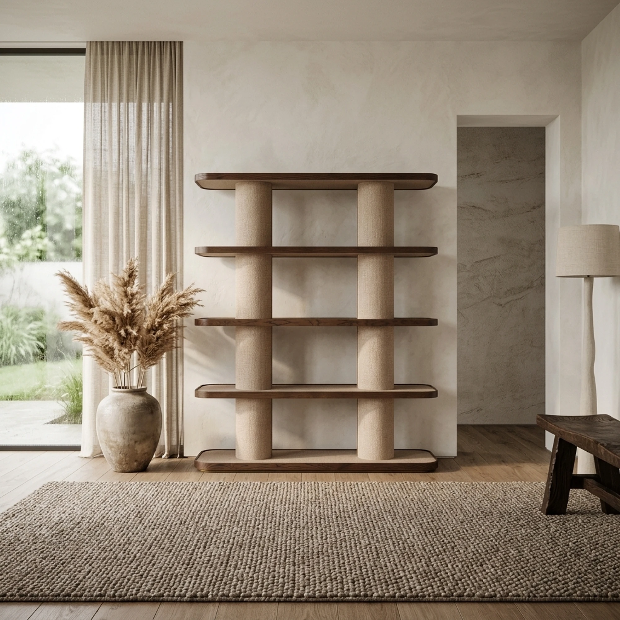 Wall cabinet Willox beige - Richmond Interiors