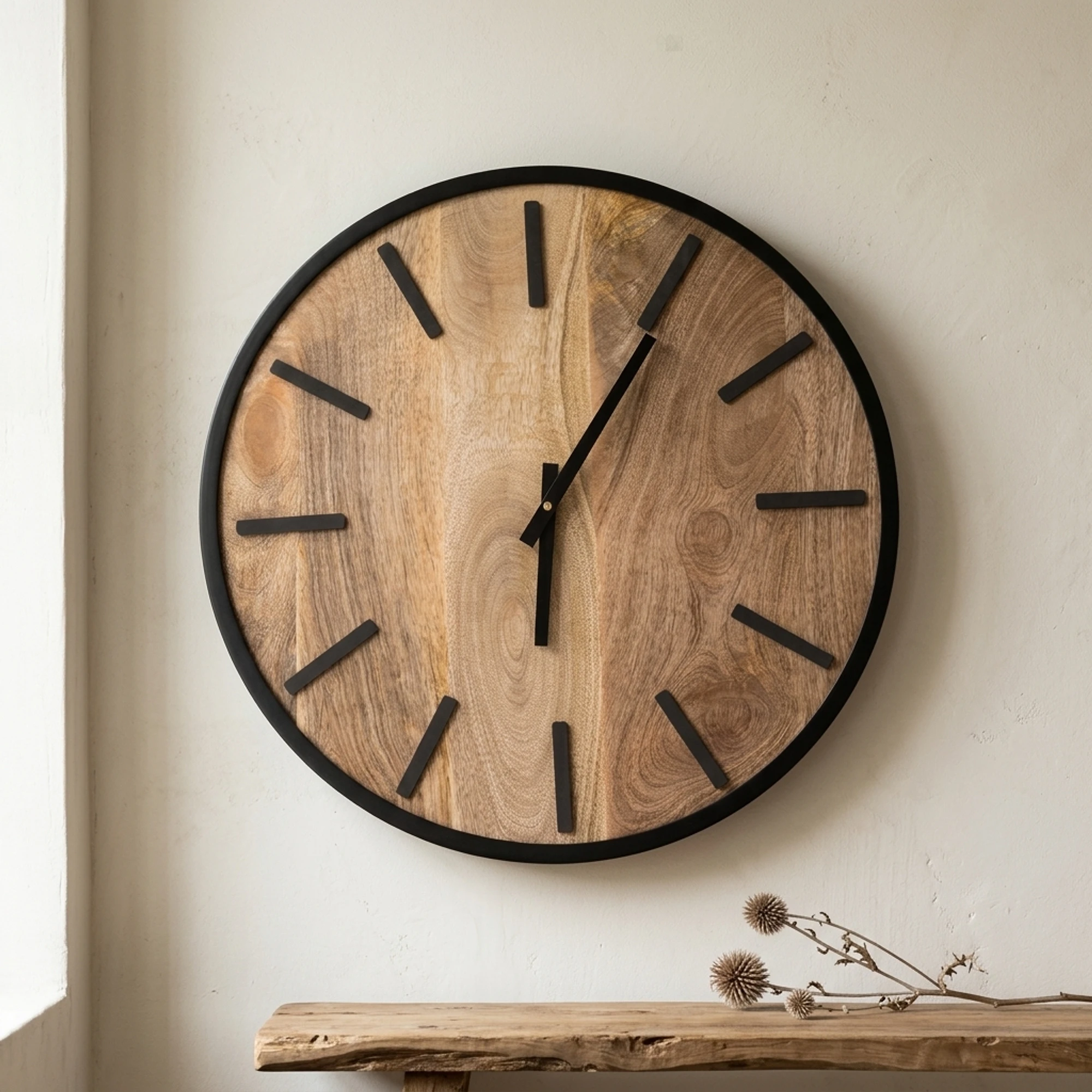 Wandklok Mango Medium - Benoa