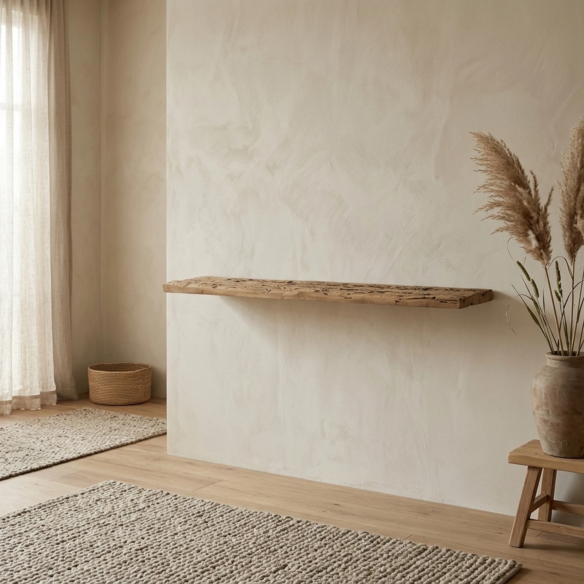 Wandplank Bridge 120 x 5 - Benoa