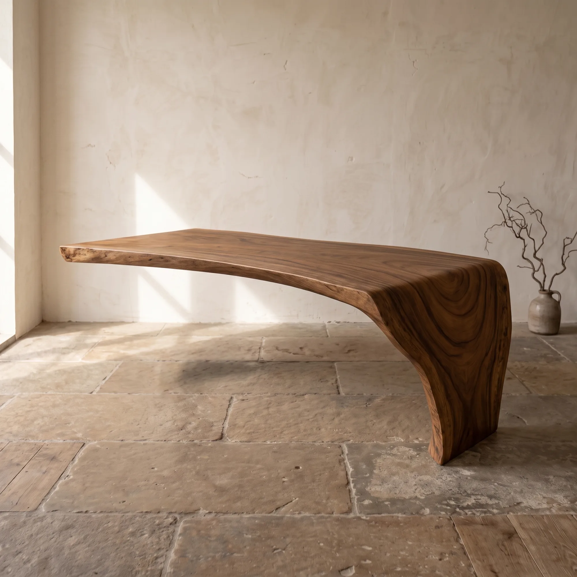 Wasserfall Baumstammtisch Suarholz | 290 cm
