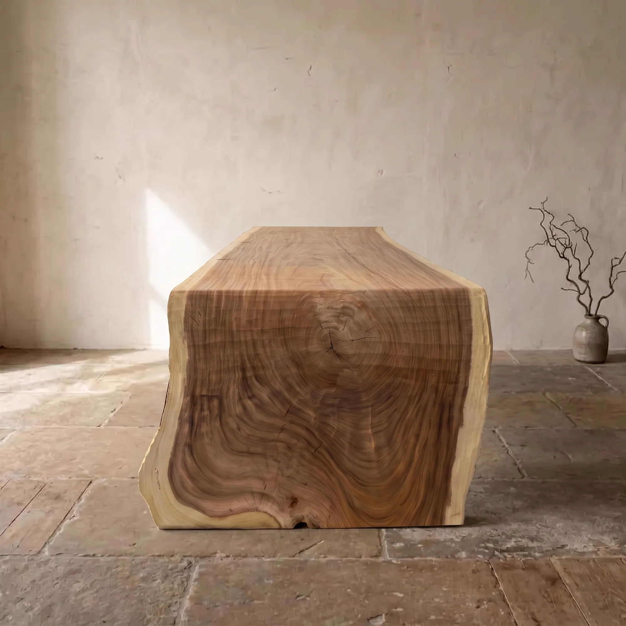 Wasserfall Baumstammtisch Suarholz | 300 cm