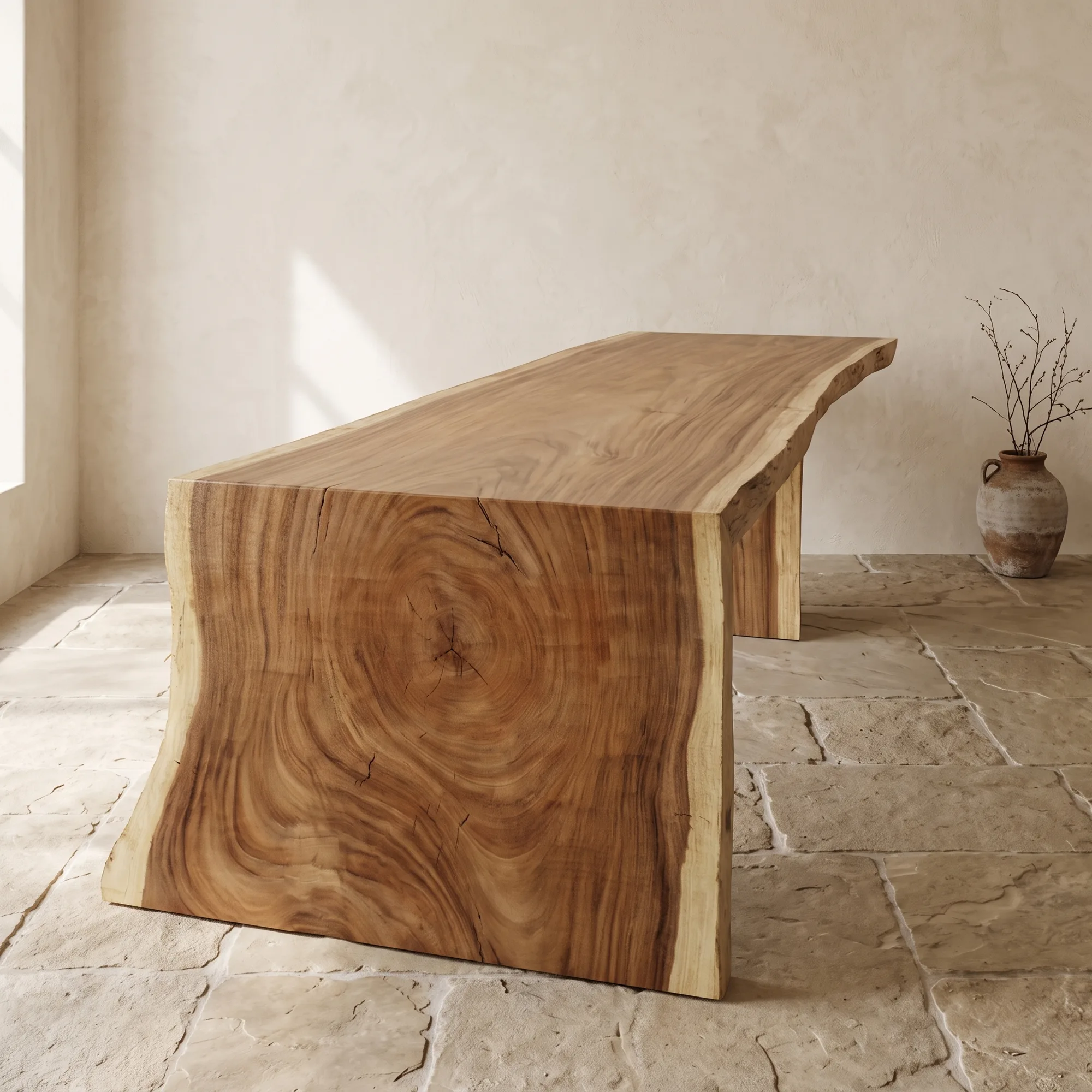 Wasserfall Baumstammtisch Suarholz | 310 cm