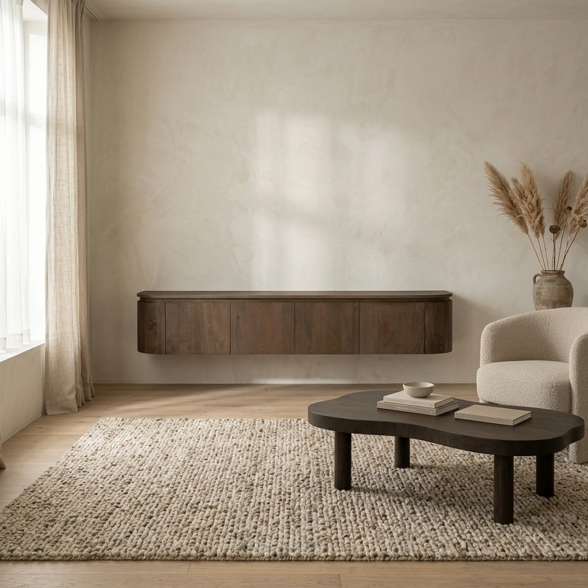 Hängendes TV-Möbel Elvano Malta 180cm - Livingfurn