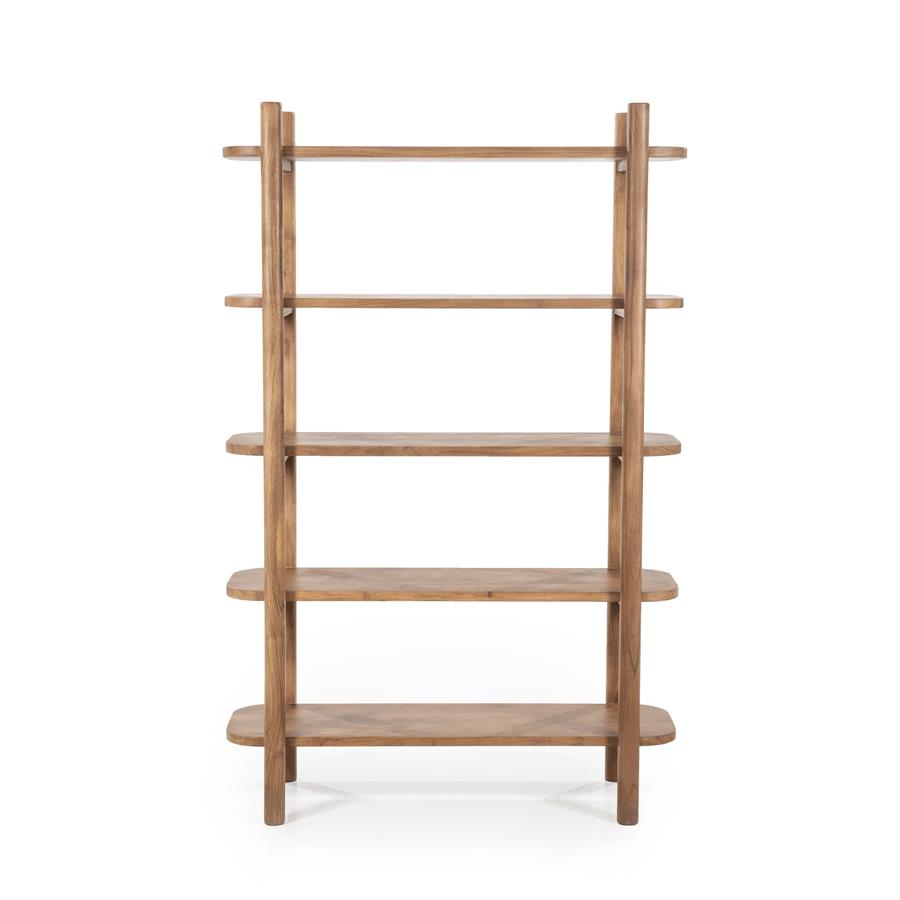Wall Cabinet Julian Acacia Wood - Eleonora