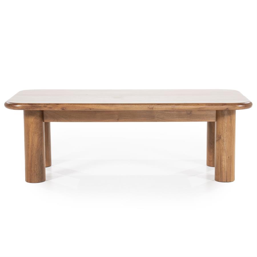 Coffee Table Julian Acacia Wood - Eleonora